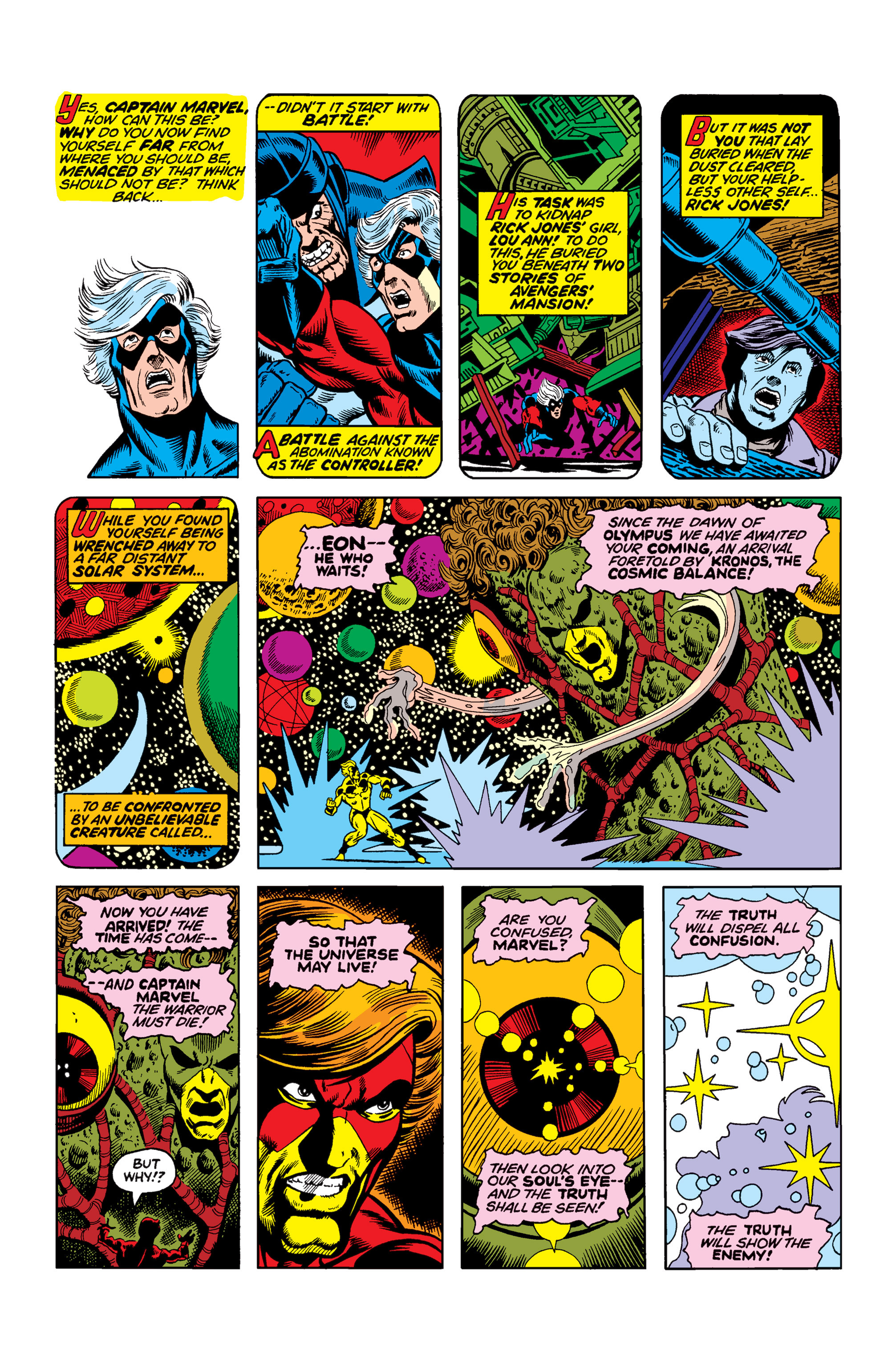 Read online Avengers vs. Thanos comic -  Issue # TPB (Part 1) - 108