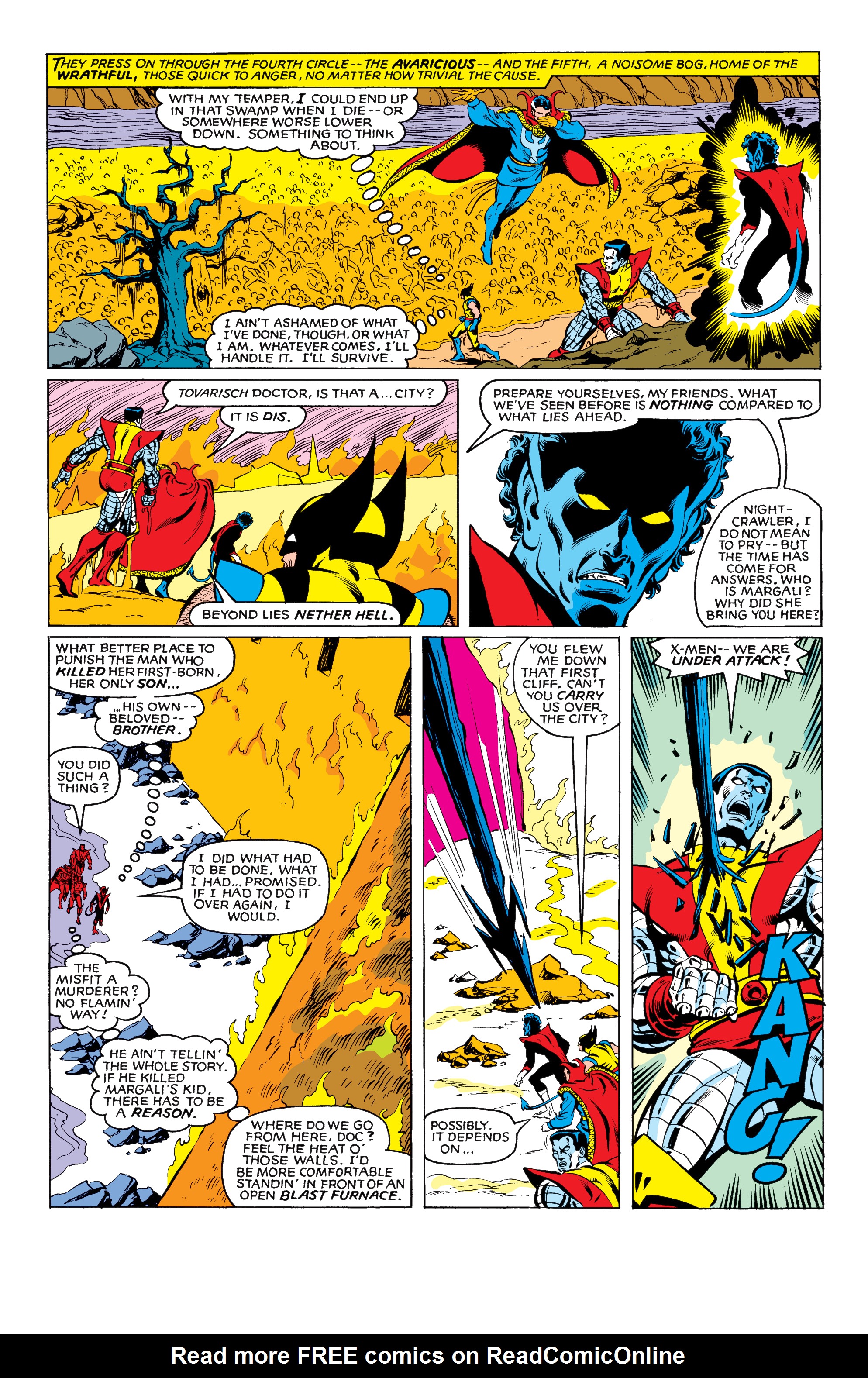 Read online X-Men Epic Collection: The Fate of the Phoenix comic -  Issue # TPB (Part 3) - 24