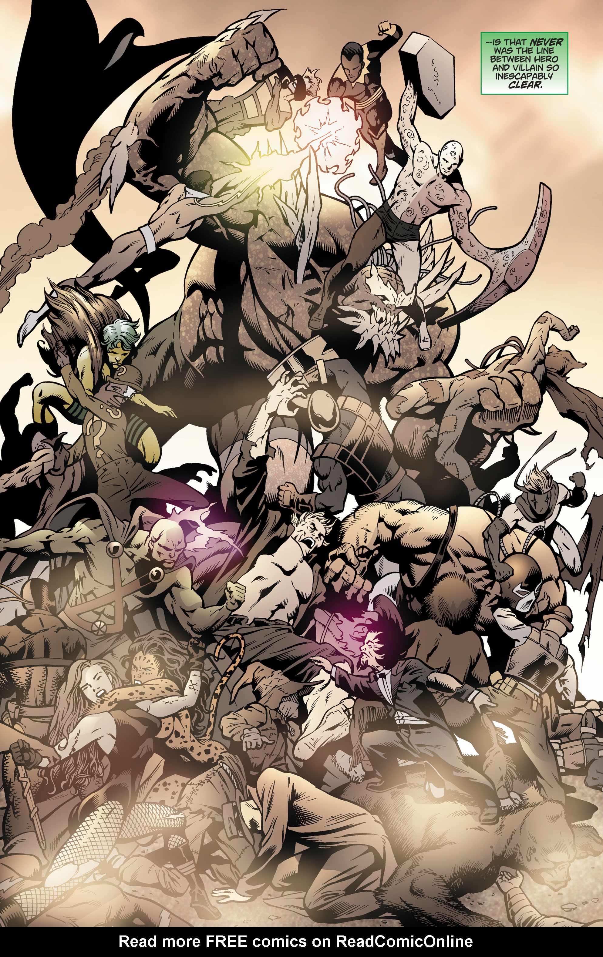 Read online Villains United: Infinite Crisis Special comic -  Issue # Full - 37