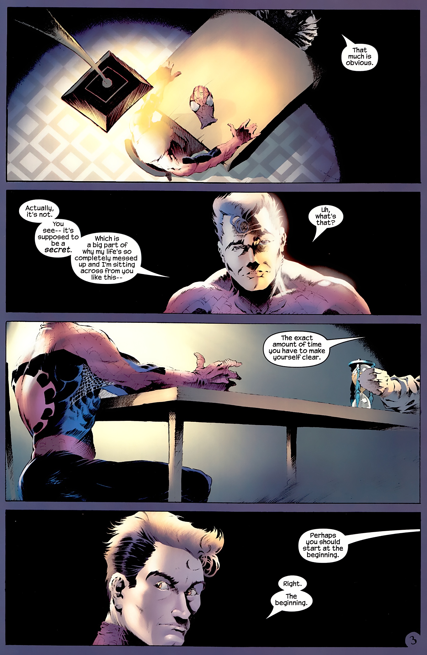 Read online Spider-Man & Wolverine comic -  Issue #1 - 4