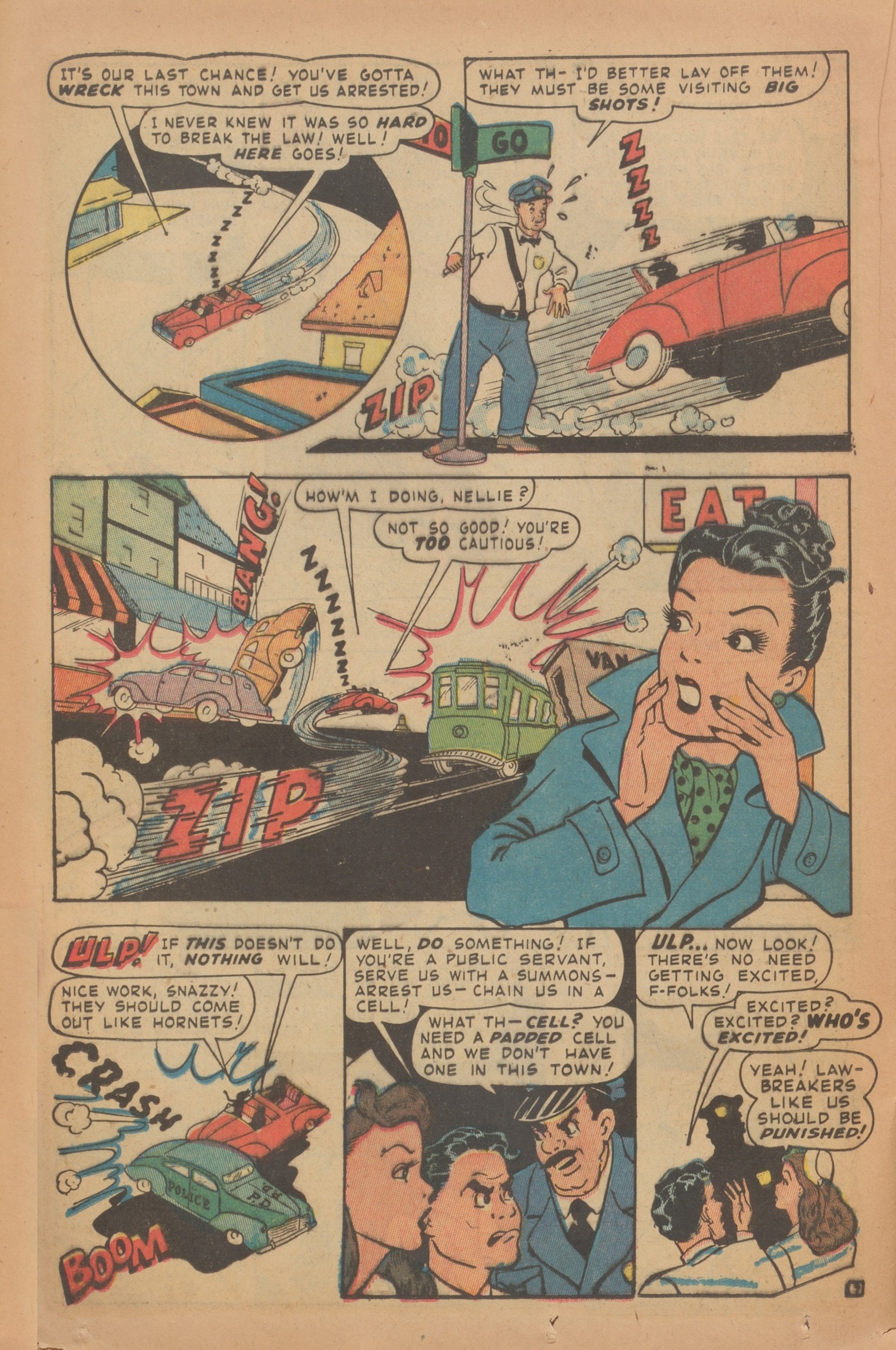 Read online Nellie The Nurse (1945) comic -  Issue #9 - 32