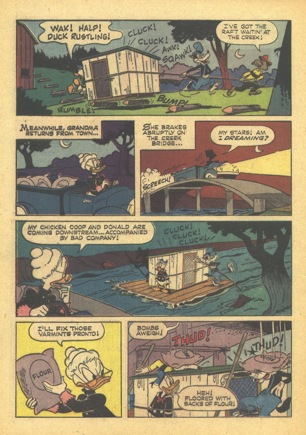 Read online Walt Disney's Comics and Stories comic -  Issue #317 - 28