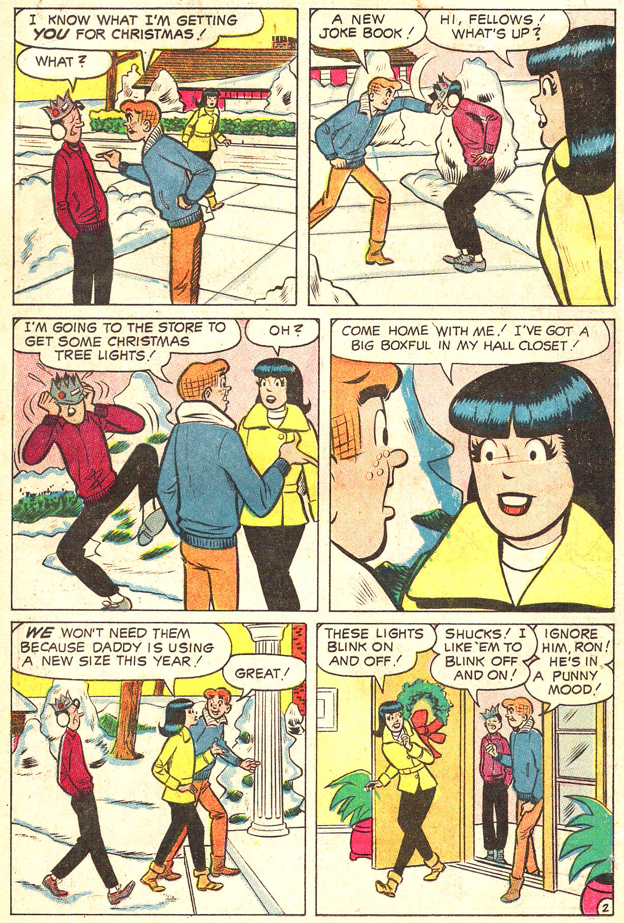 Read online Archie Giant Series Magazine comic -  Issue #158 - 4