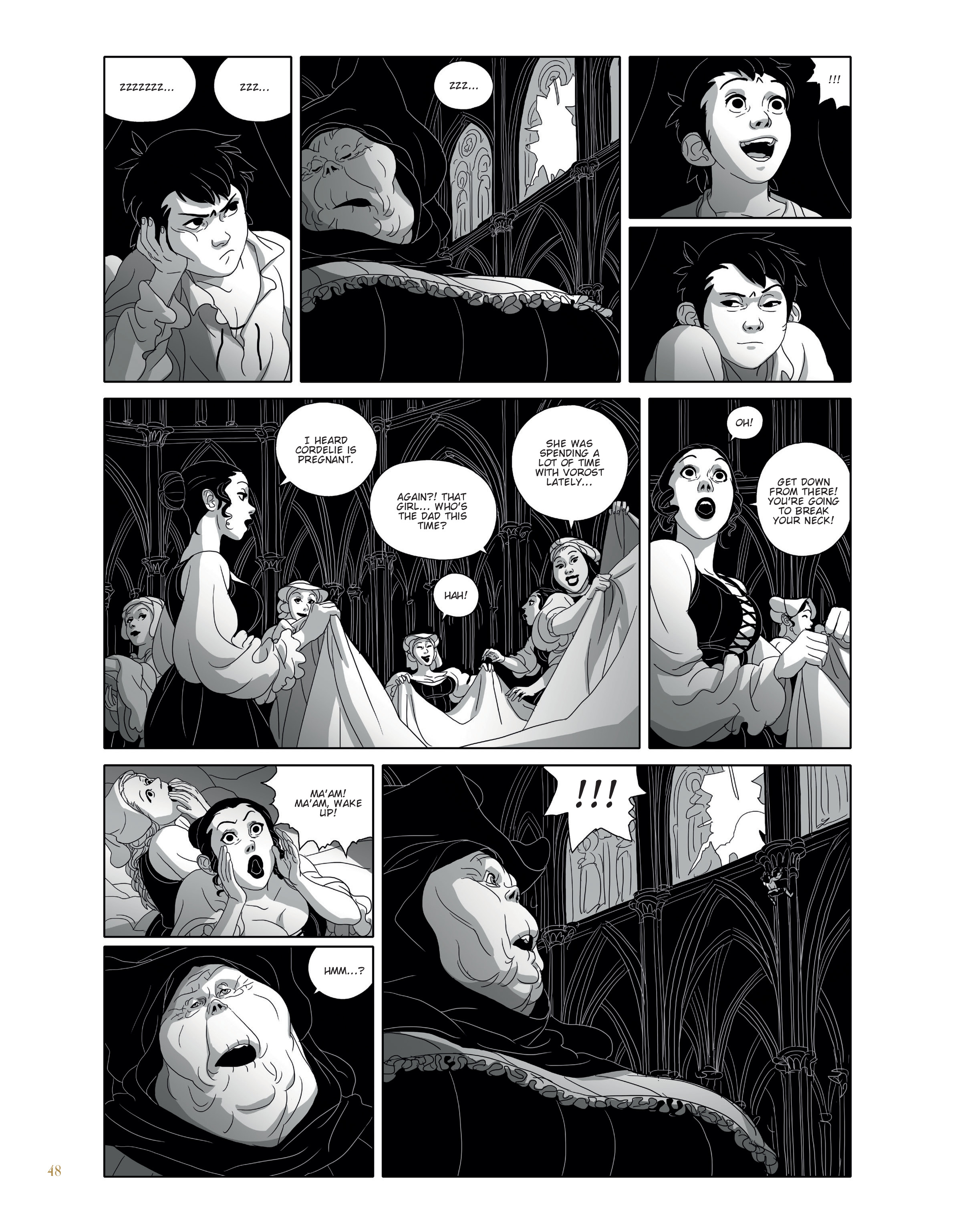 Read online The Ogre Gods comic -  Issue # TPB 1 (Part 1) - 44