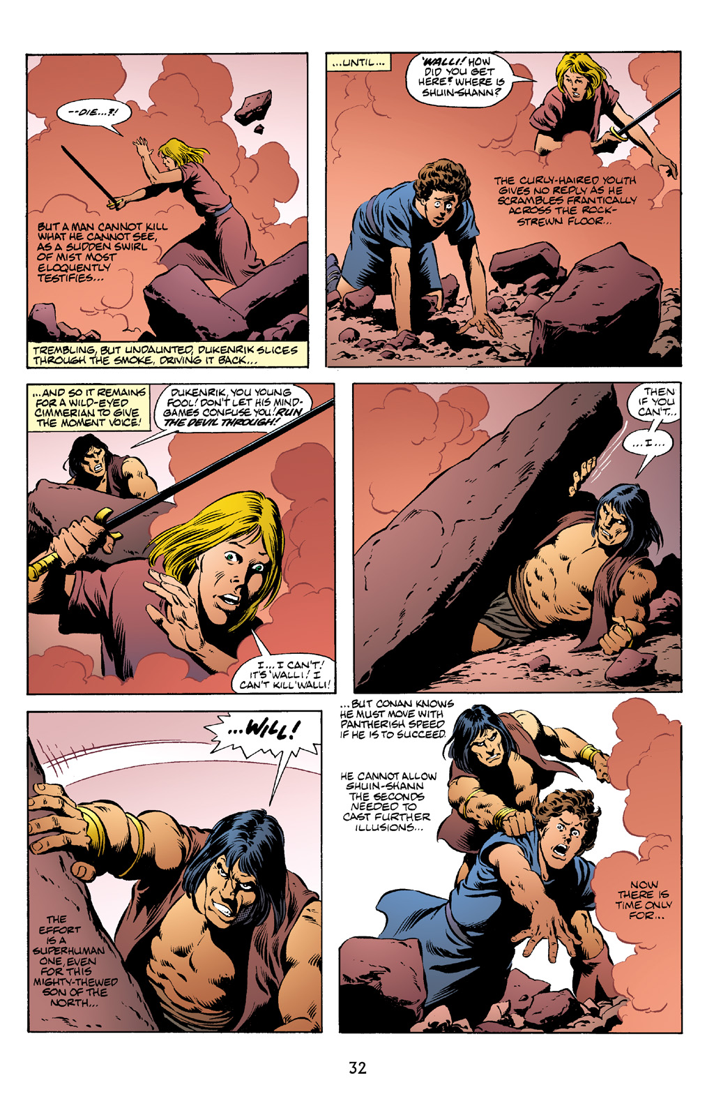 Read online The Chronicles of Conan comic -  Issue # TPB 16 (Part 1) - 33