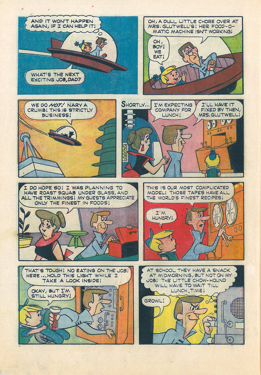 Read online The Jetsons (1963) comic -  Issue #18 - 30