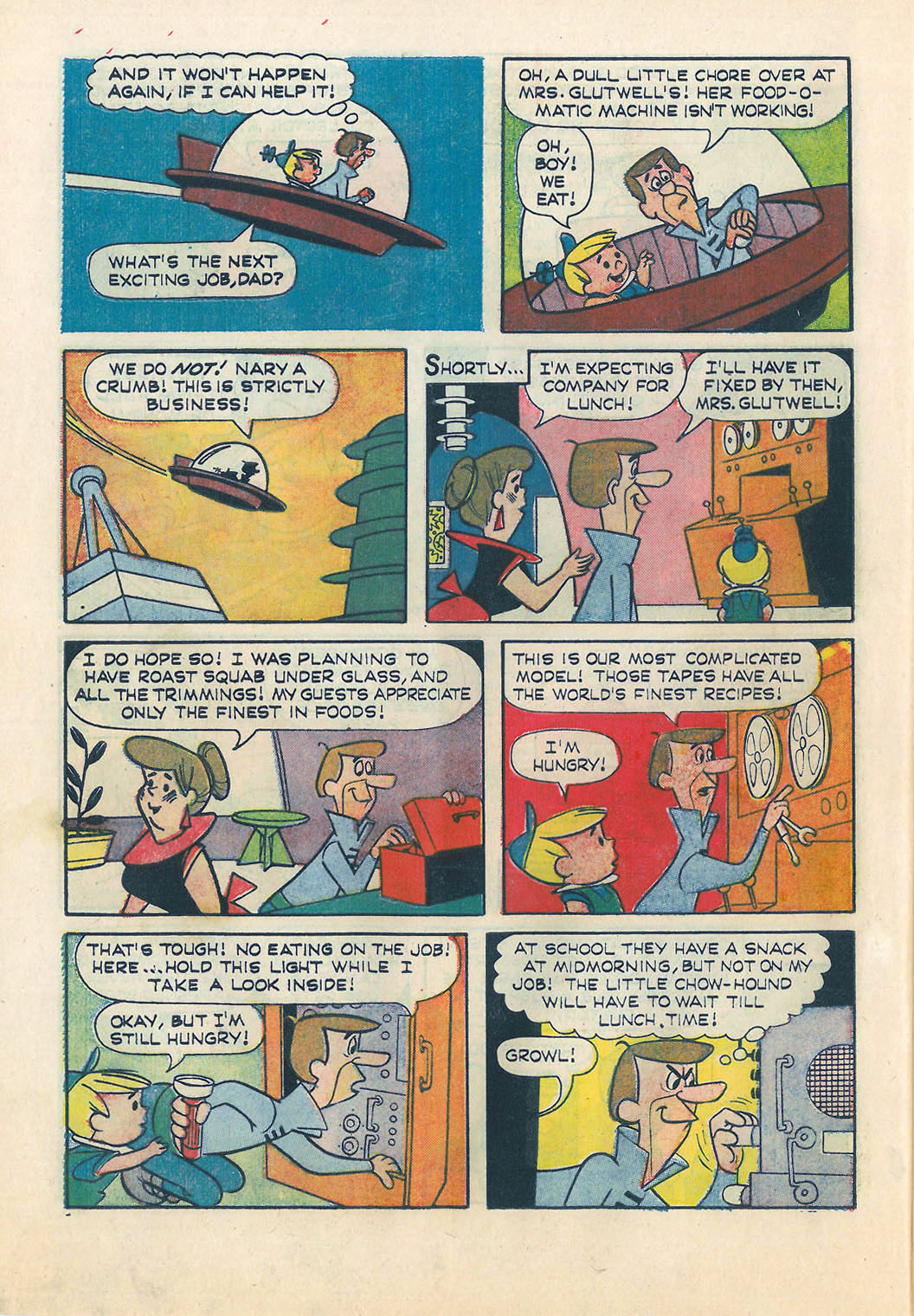 Read online The Jetsons (1963) comic -  Issue #18 - 30