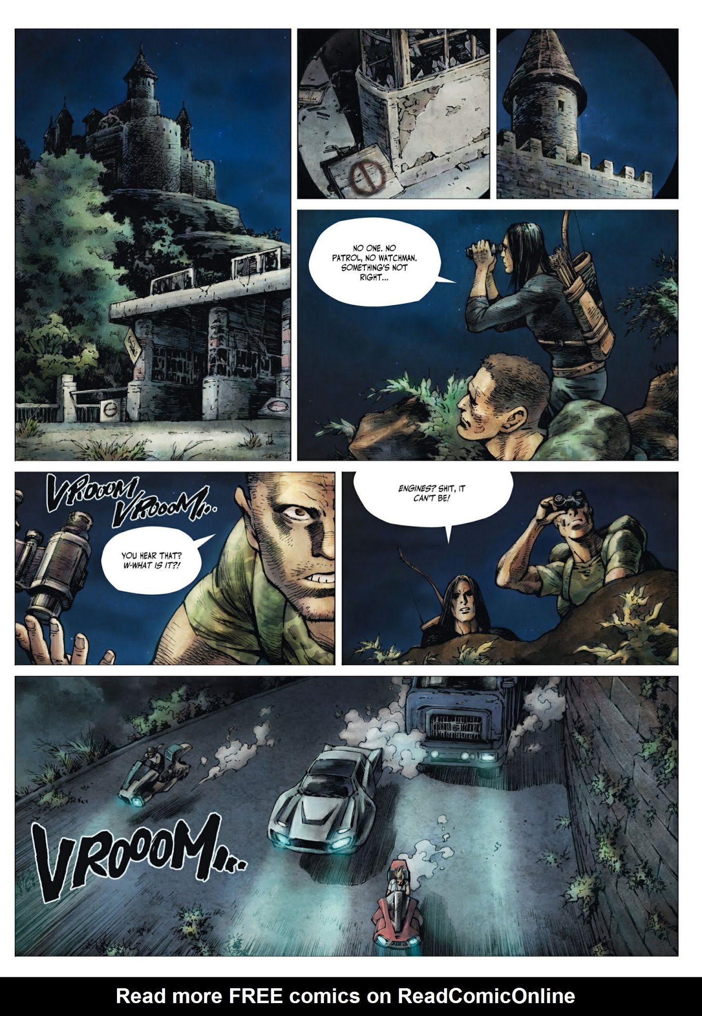 Read online Savage Highway comic -  Issue #2 - 46