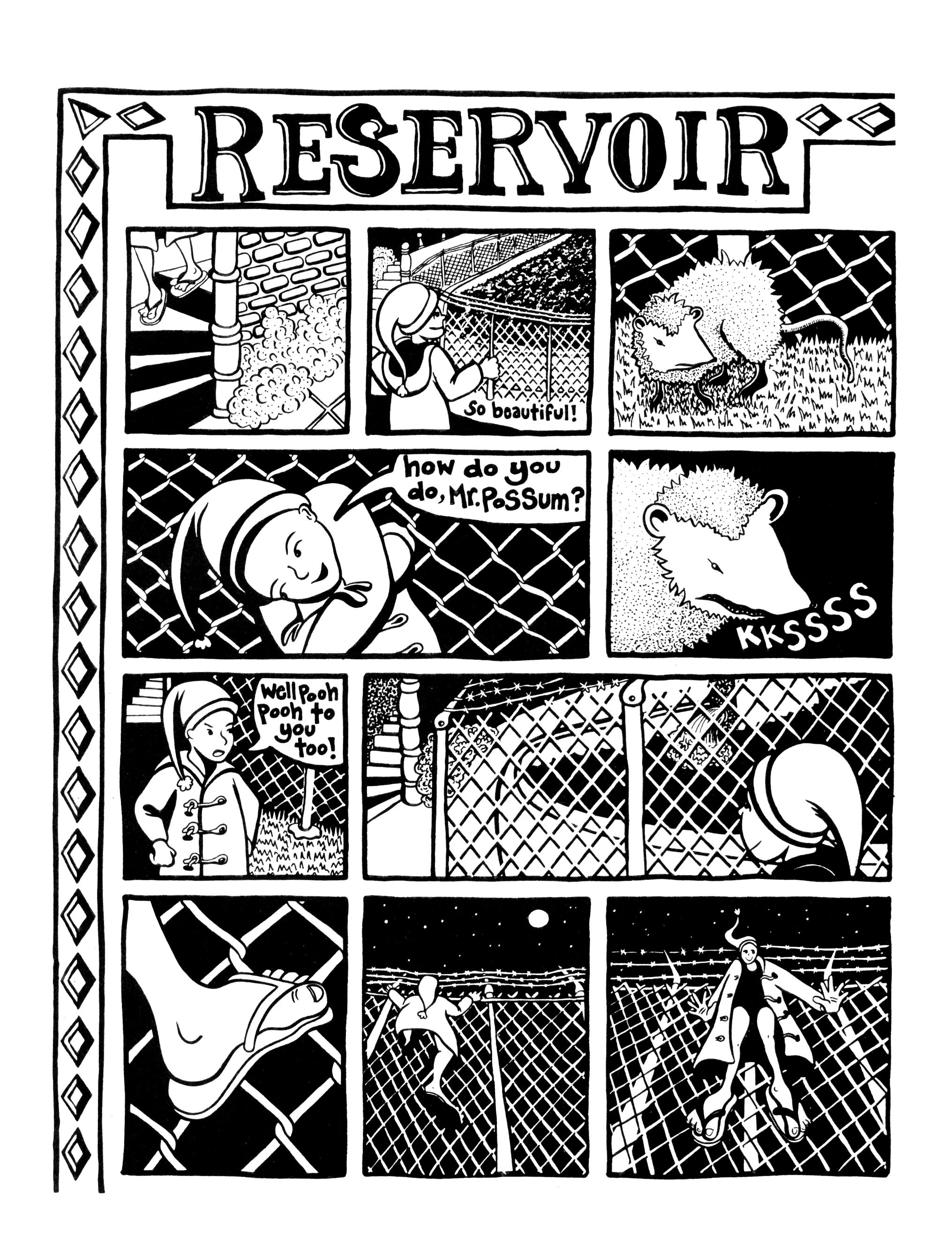 Read online Action Girl Comics comic -  Issue #1 - 13