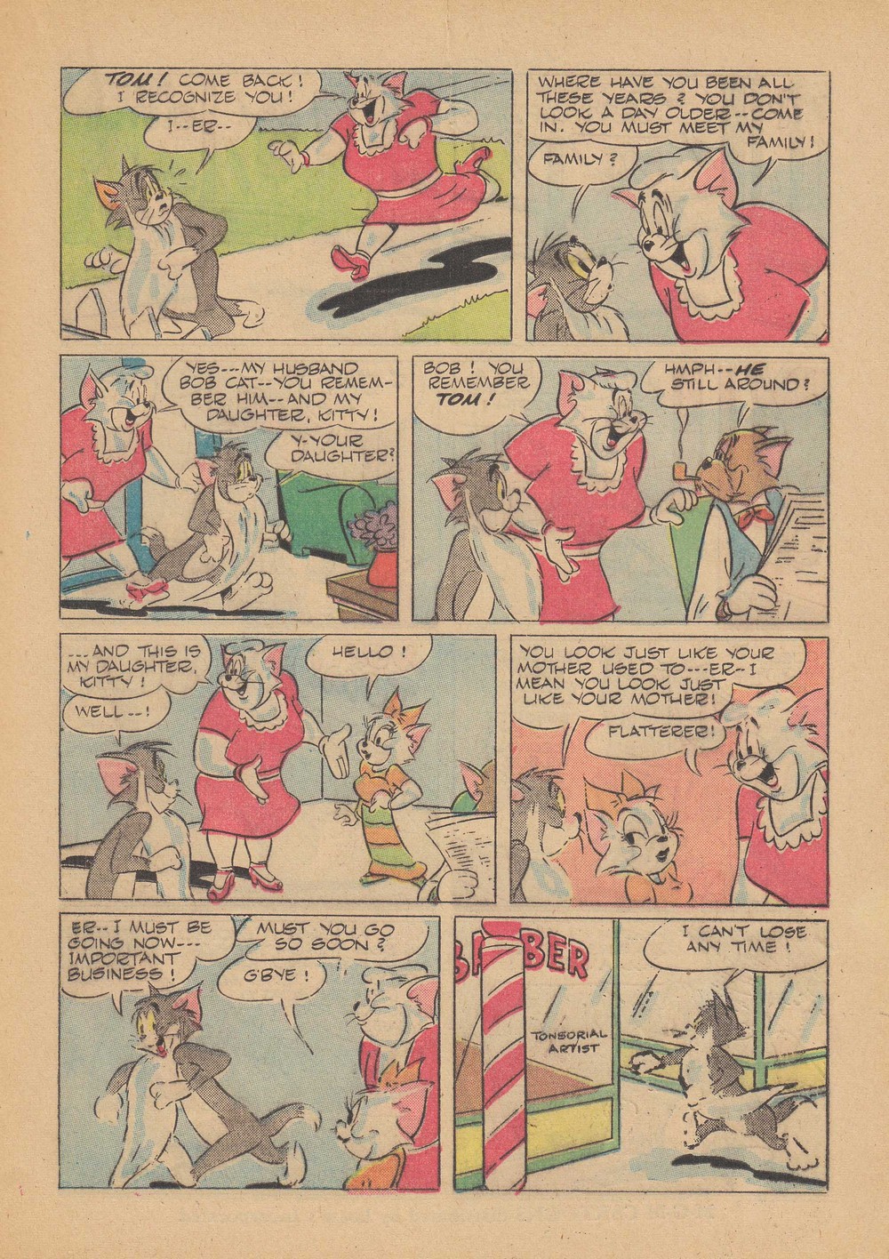 Read online Our Gang with Tom & Jerry comic -  Issue #50 - 17