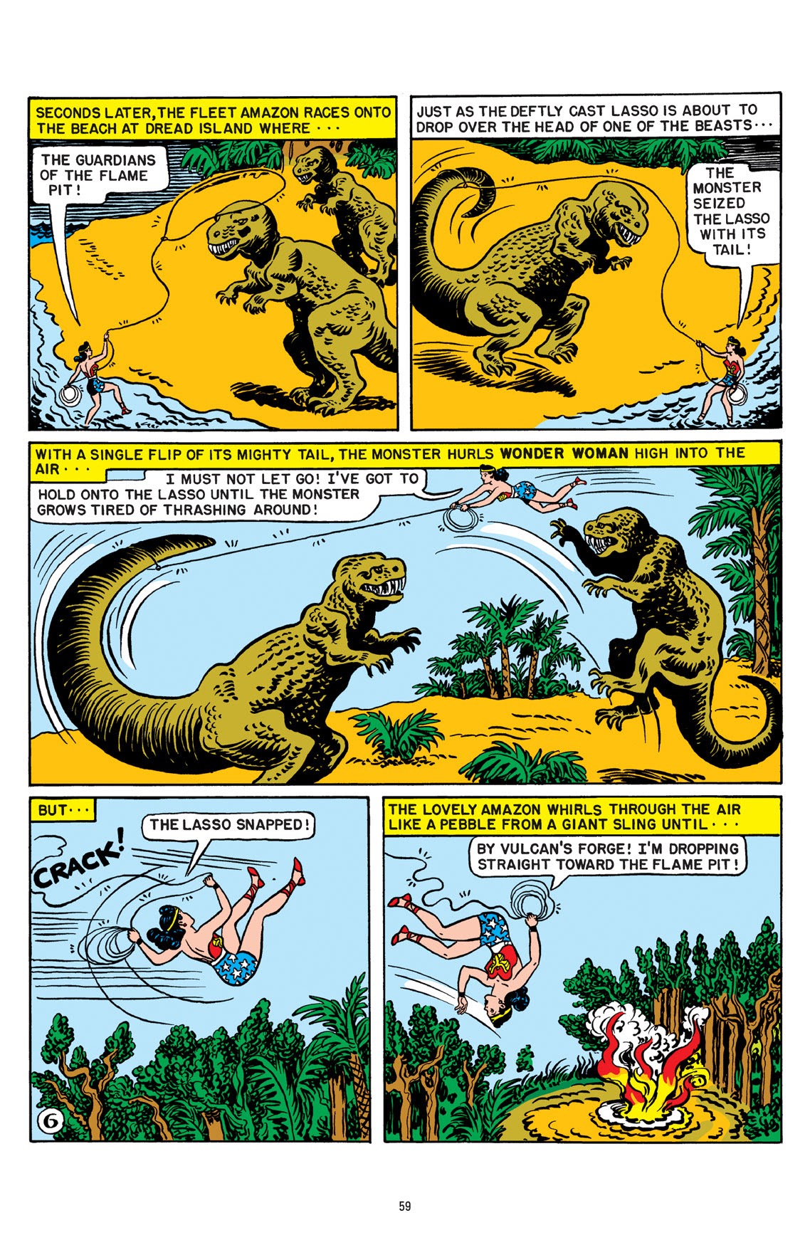 Read online Wonder Woman in the Fifties comic -  Issue # TPB (Part 1) - 61