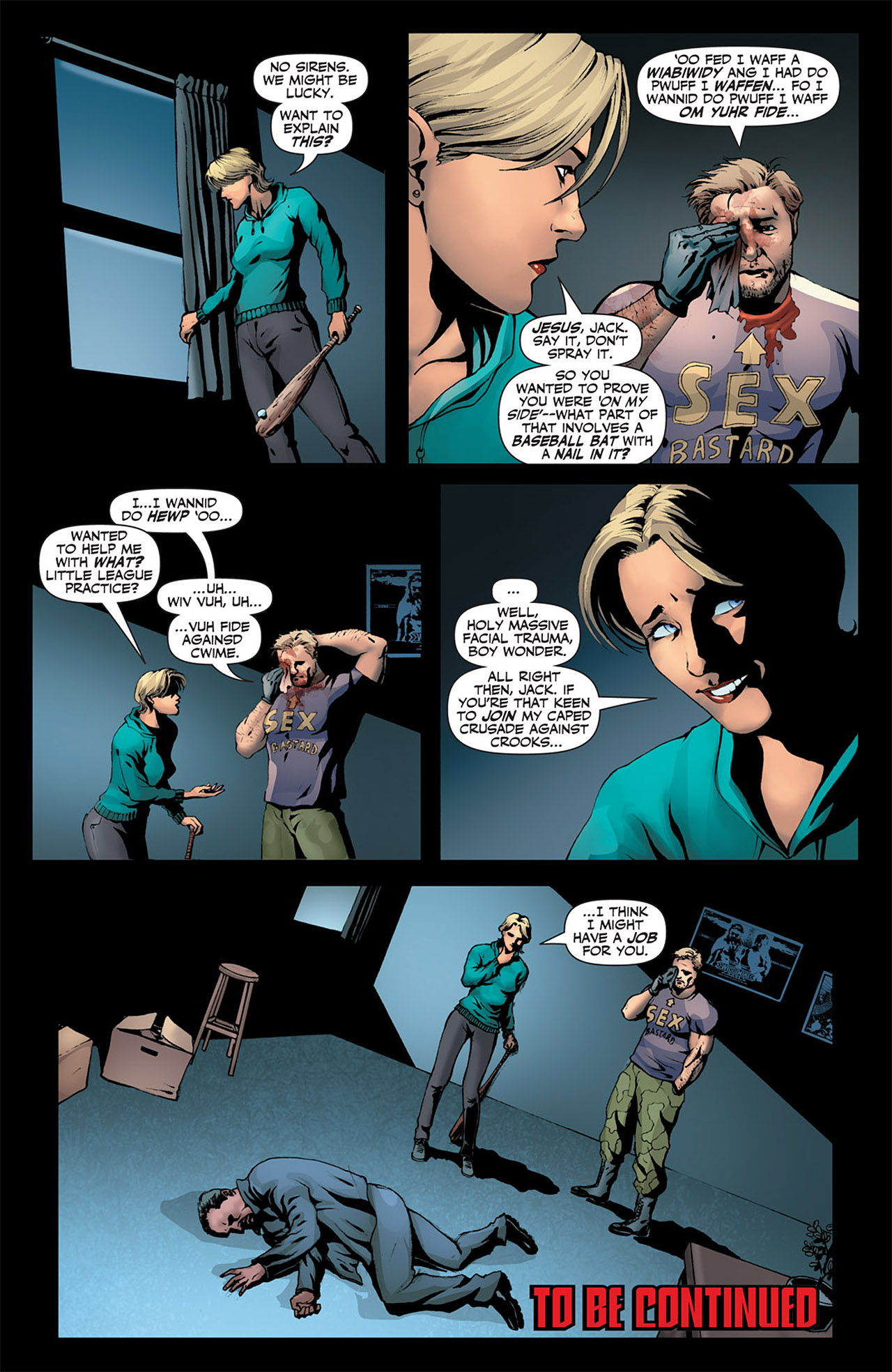 Read online Jennifer Blood comic -  Issue #9 - 25