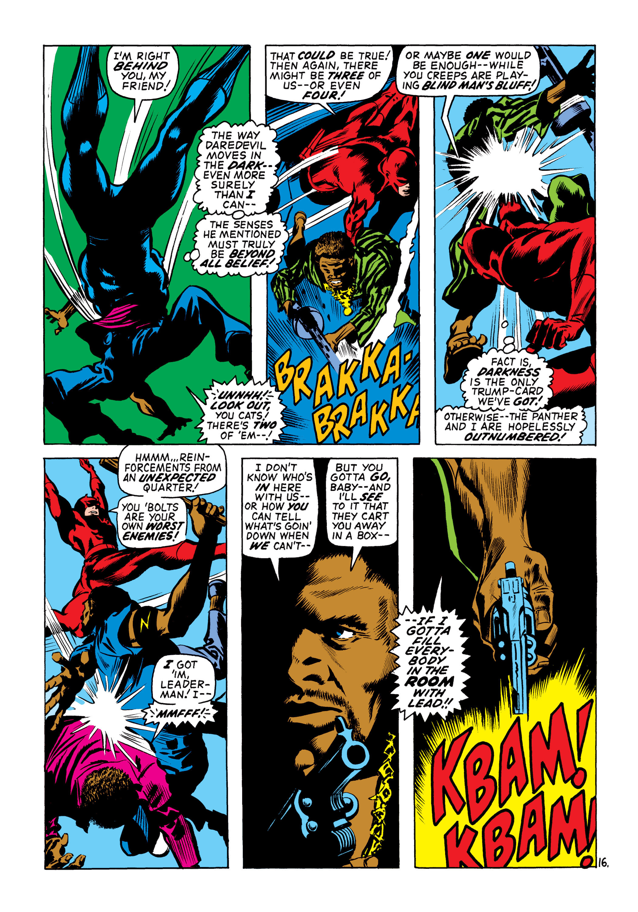 Read online Marvel Masterworks: Daredevil comic -  Issue # TPB 7 (Part 2) - 22