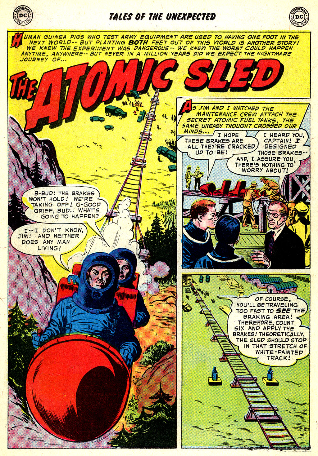 Read online Tales of the Unexpected comic -  Issue #23 - 18