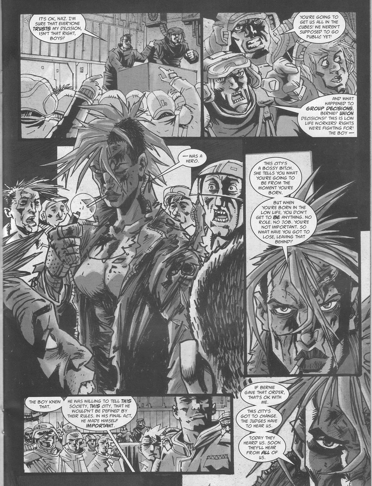 Read online Judge Dredd Megazine (Vol. 5) comic -  Issue #273 - 24