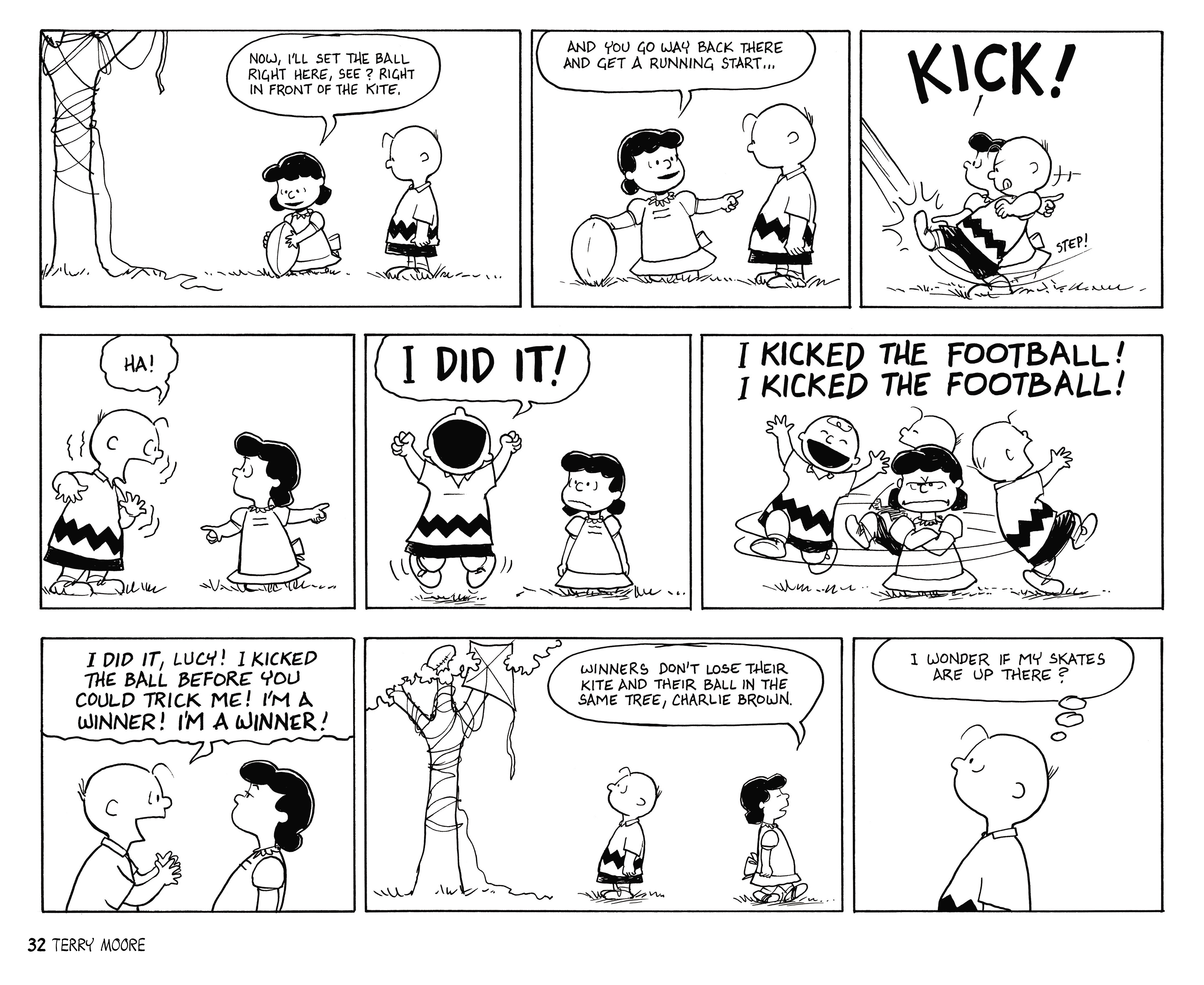 Read online Peanuts: A Tribute to Charles M. Schulz comic -  Issue # TPB (Part 1) - 34