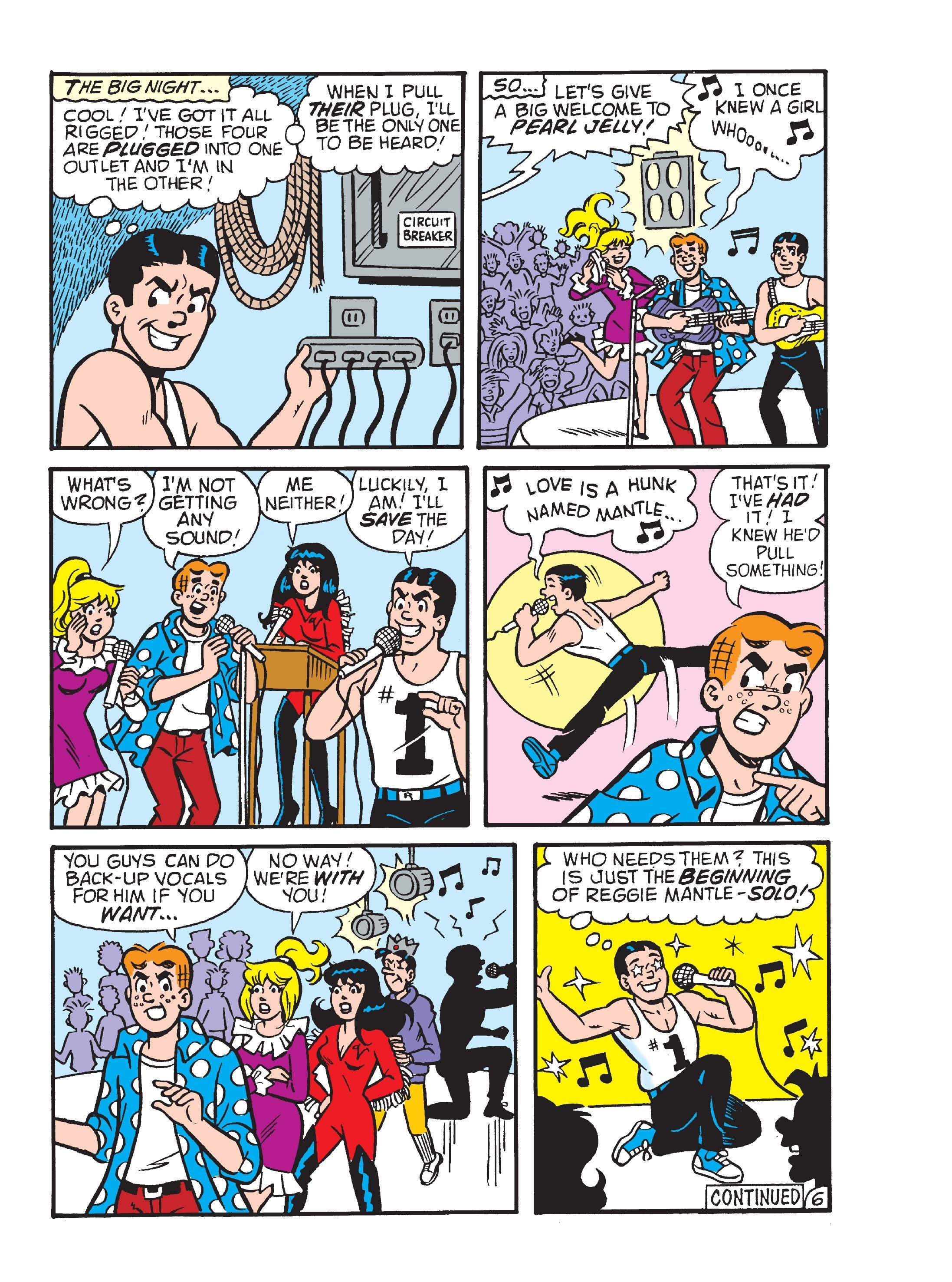 Read online Archie Comic Spectacular: Rock On! comic -  Issue # TPB (Part 1) - 71