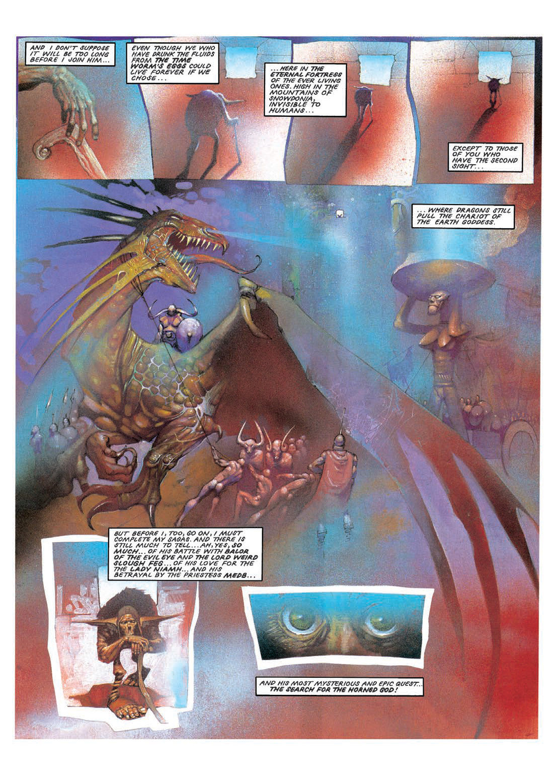 Read online Sláine comic -  Issue # TPB 4 - 9