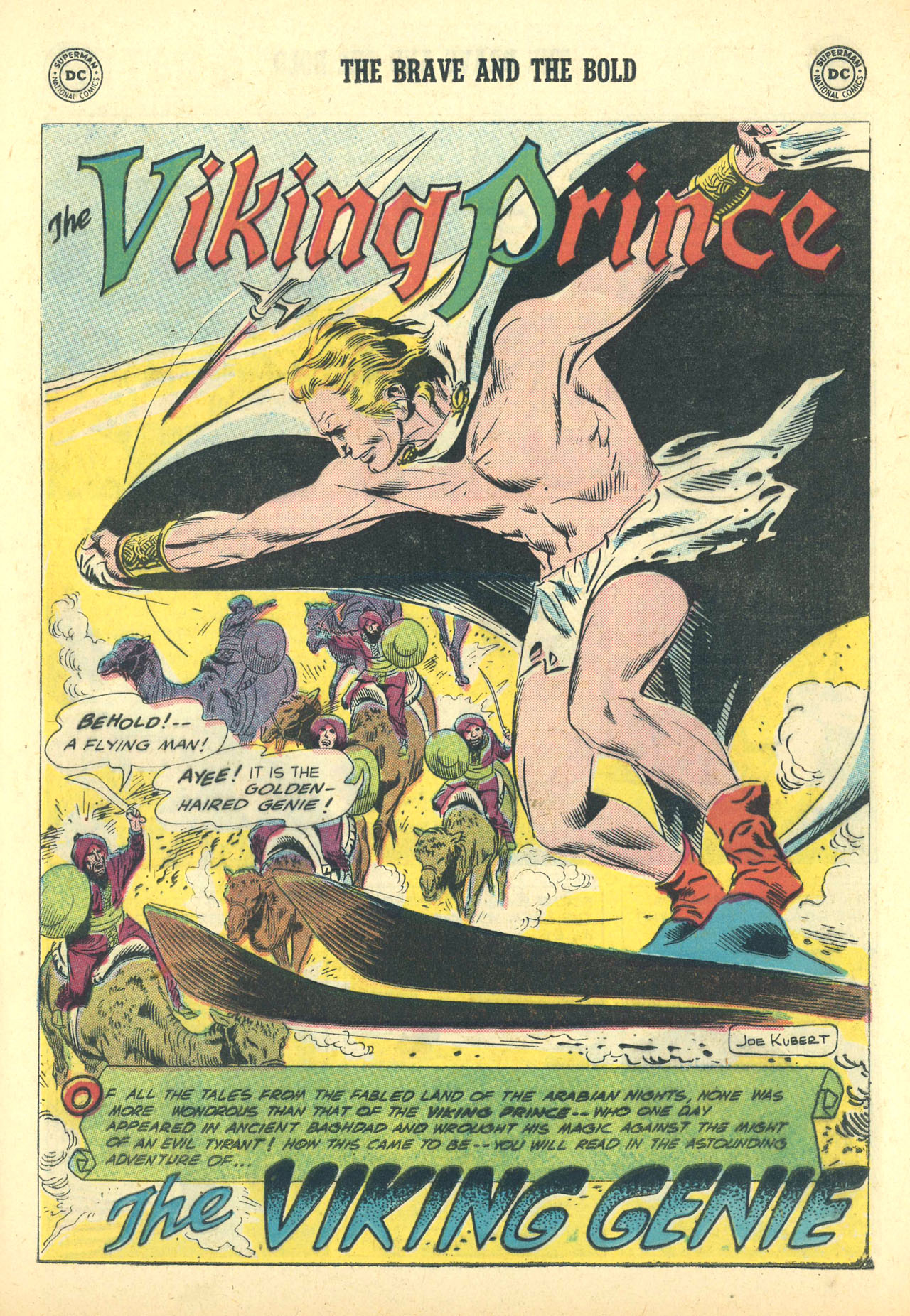 Read online The Brave and the Bold (1955) comic -  Issue #15 - 24