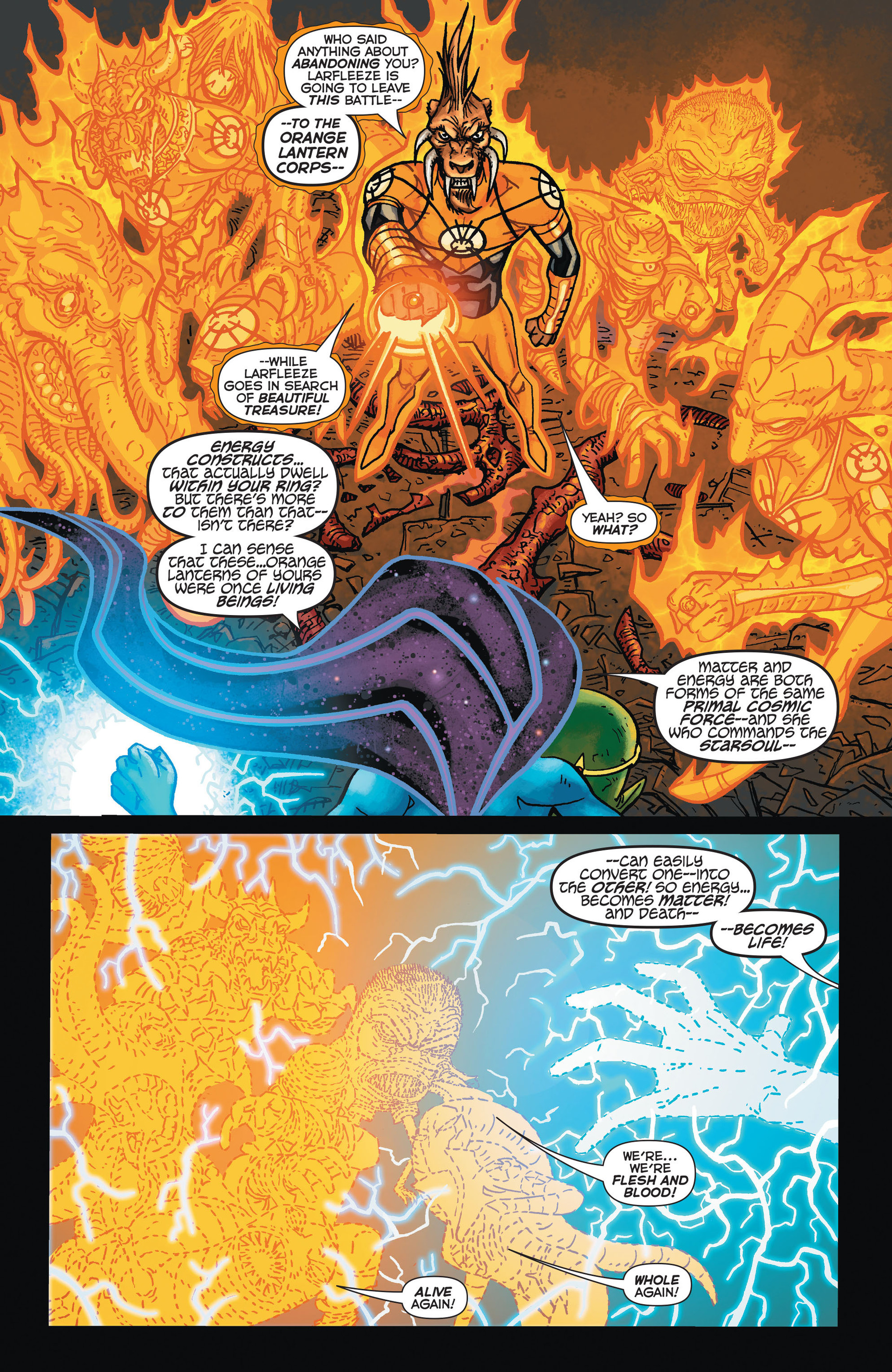 Read online Larfleeze comic -  Issue #3 - 16