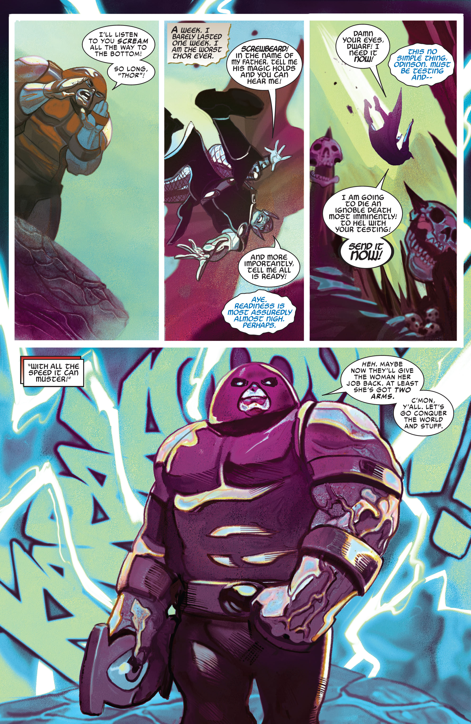 Read online Thor by Jason Aaron & Russell Dauterman comic -  Issue # TPB 4 (Part 1) - 10