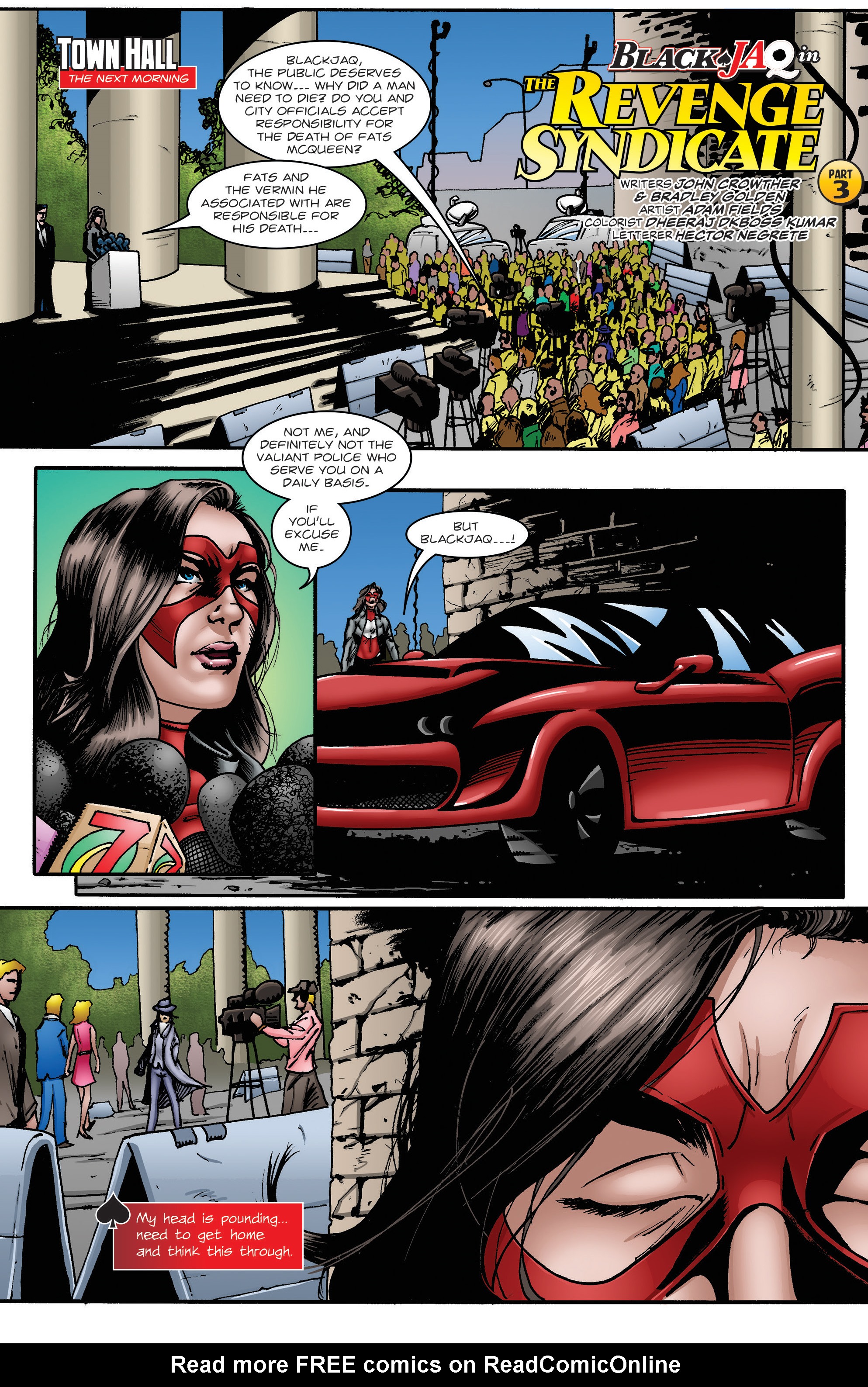 Read online Exciting Comics (2019) comic -  Issue #7 - 19