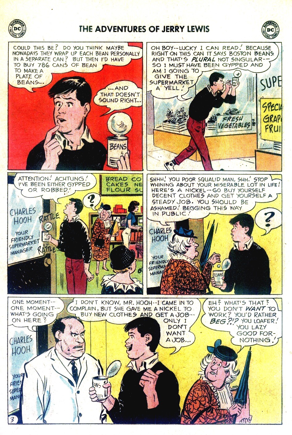 Read online The Adventures of Jerry Lewis comic -  Issue #73 - 5