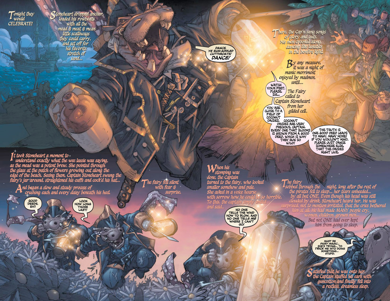 Read online Elephantmen comic -  Issue #7 - 12