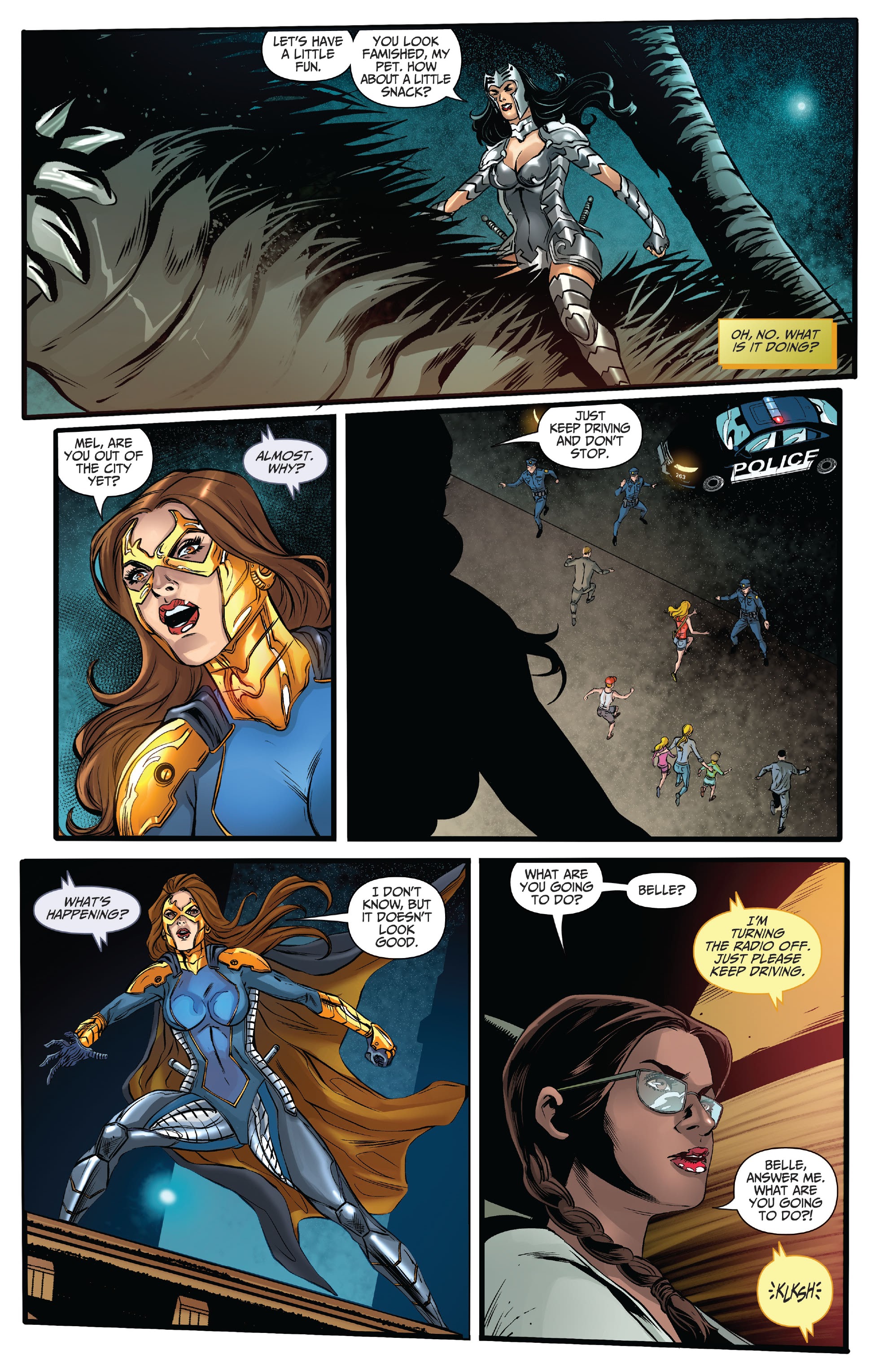 Read online Belle: Dragon Clan comic -  Issue # Full - 17