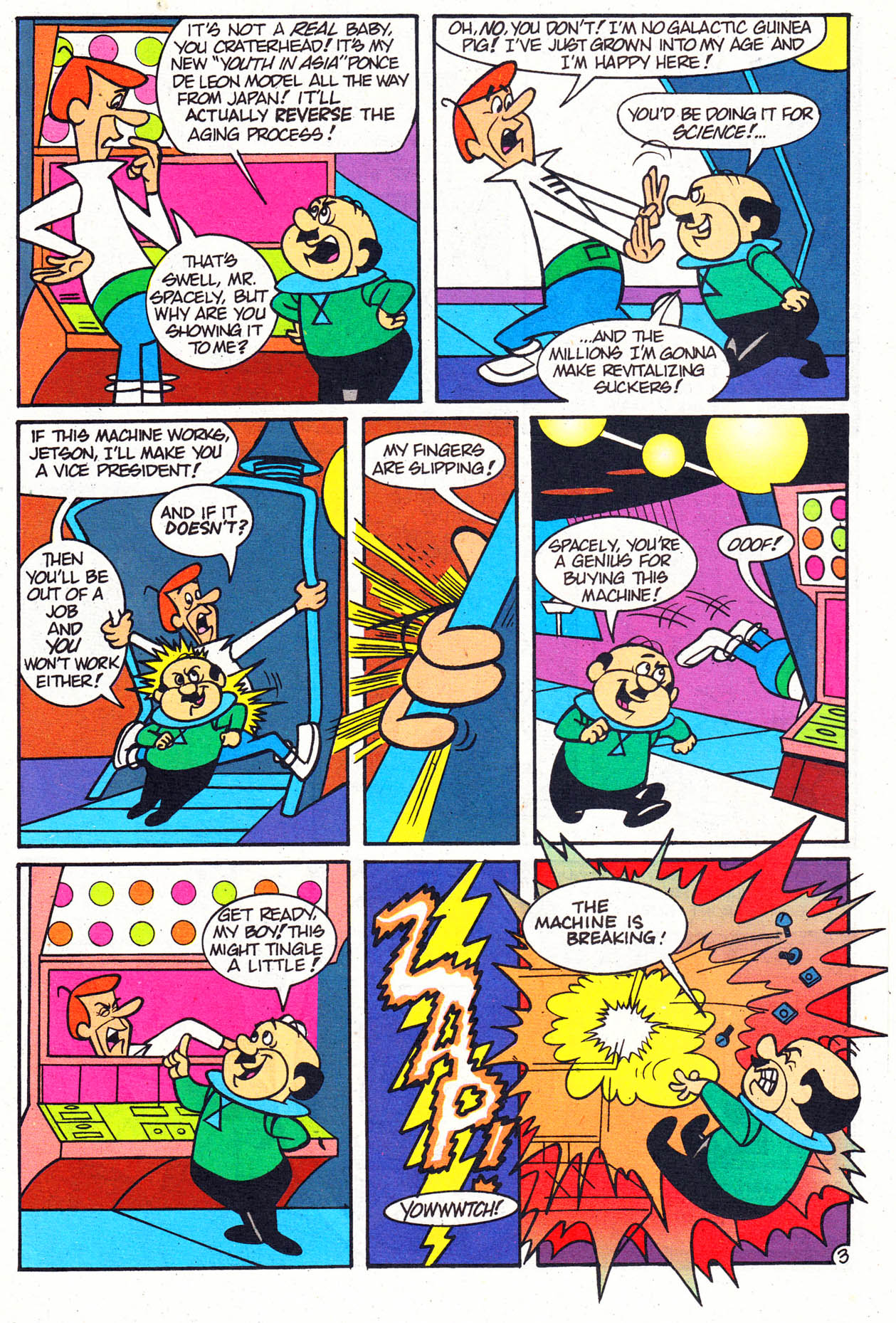 Read online The Jetsons comic -  Issue #7 - 5