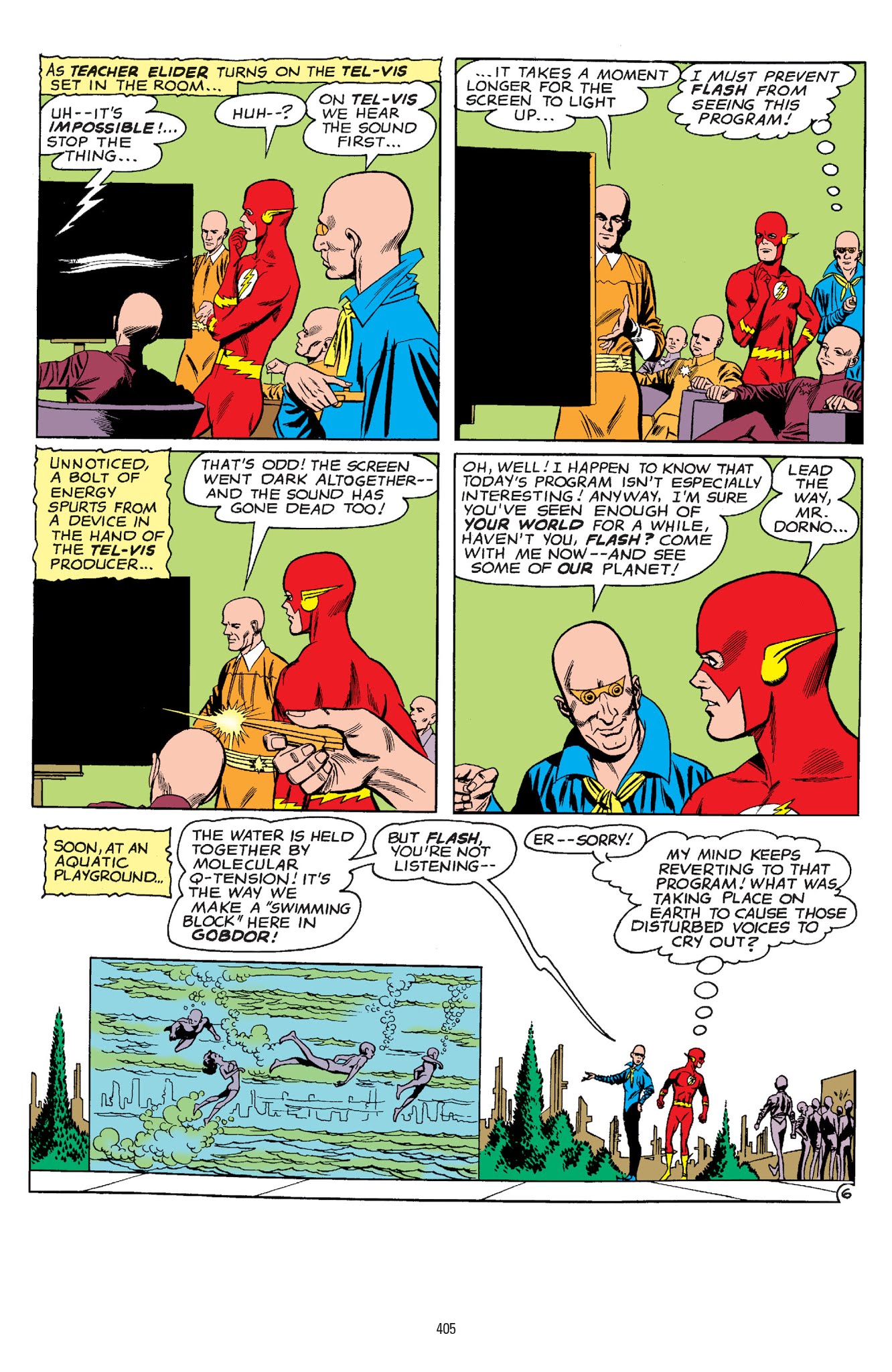 Read online The Flash: The Silver Age comic -  Issue # TPB 2 (Part 4) - 105