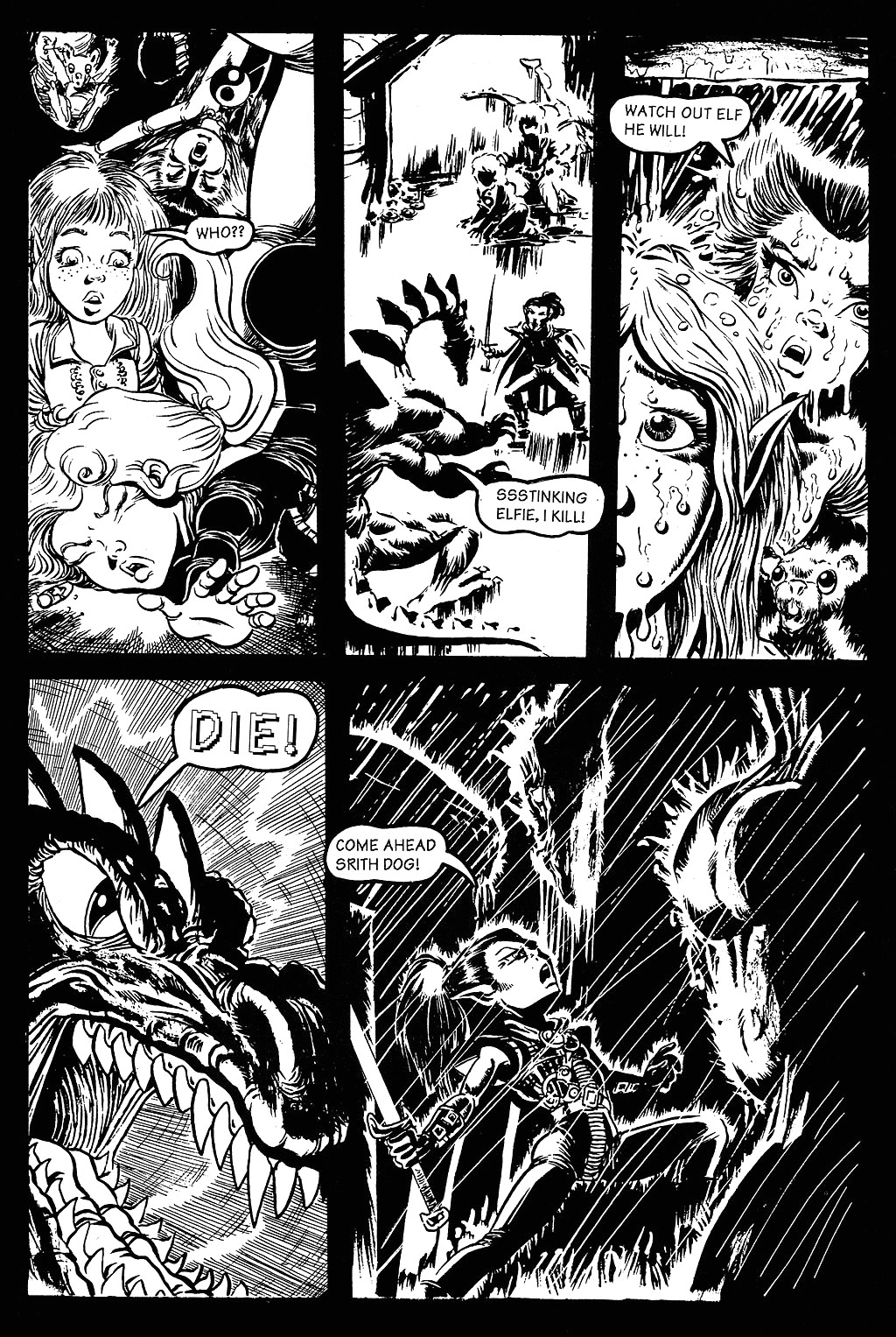 Read online Poison Elves (1993) comic -  Issue #16 - 31