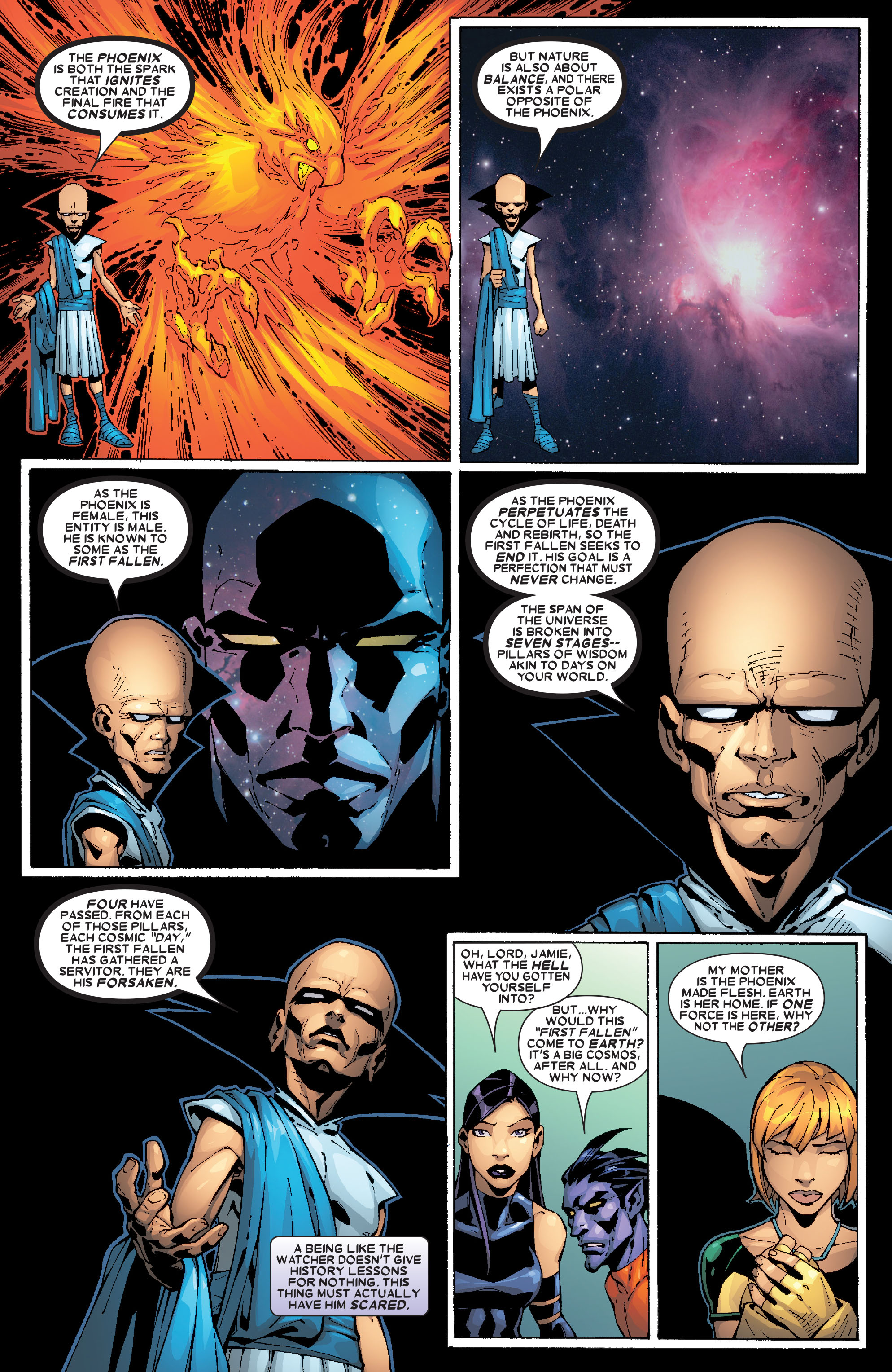 Read online Uncanny X-Men (1963) comic -  Issue #473 - 10
