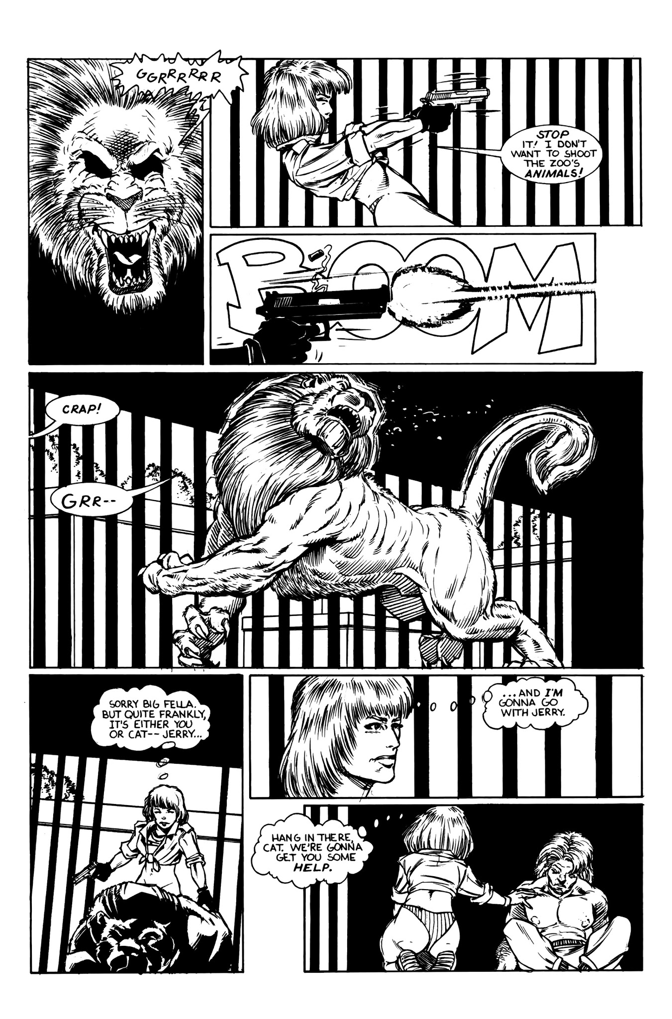 Read online Cat & Mouse comic -  Issue #18 - 7