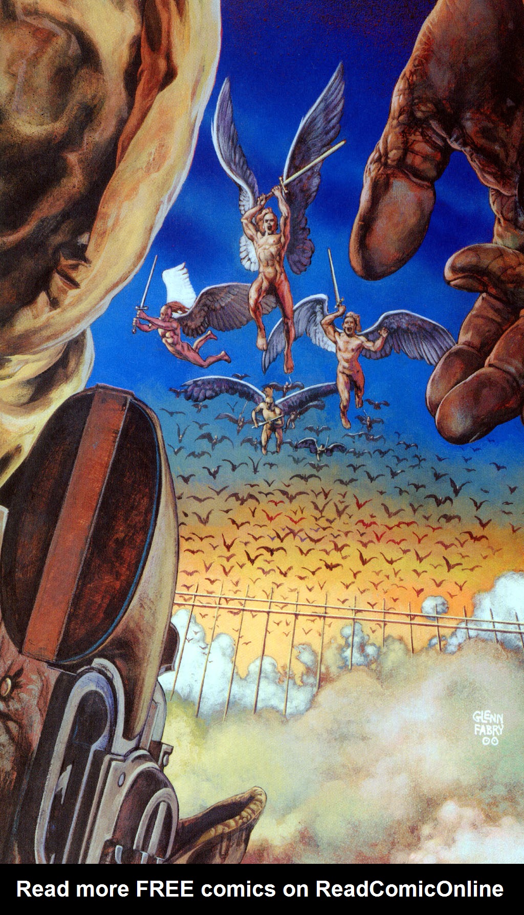 Read online Preacher: Dead or Alive comic -  Issue # TPB (Part 2) - 44