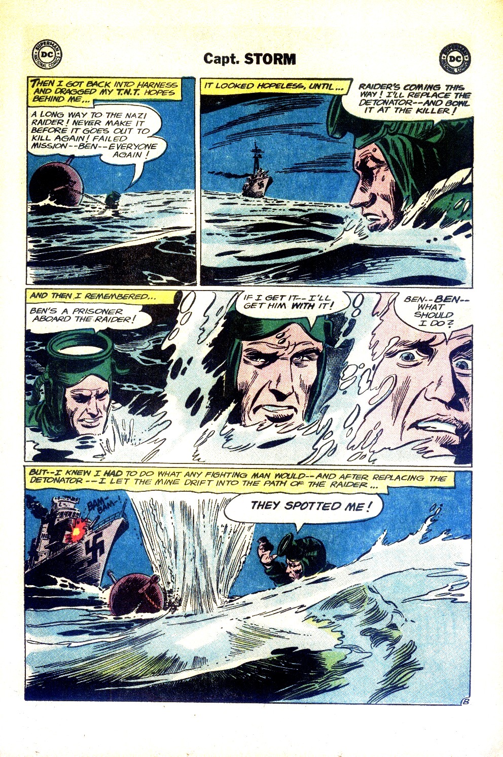 Read online Capt. Storm comic -  Issue #4 - 29