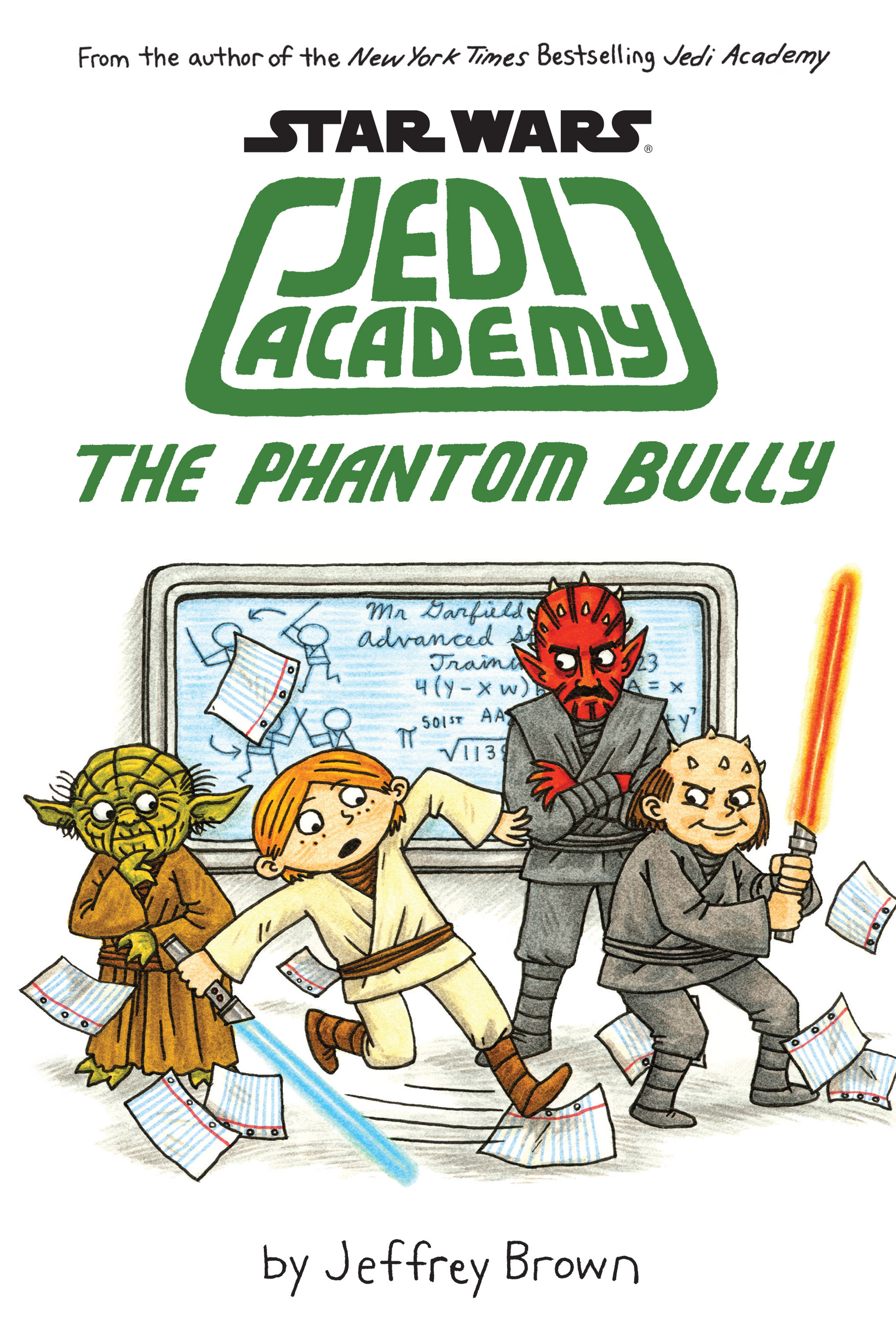Jedi Academy issue TPB 3 (Part 1) - Page 1