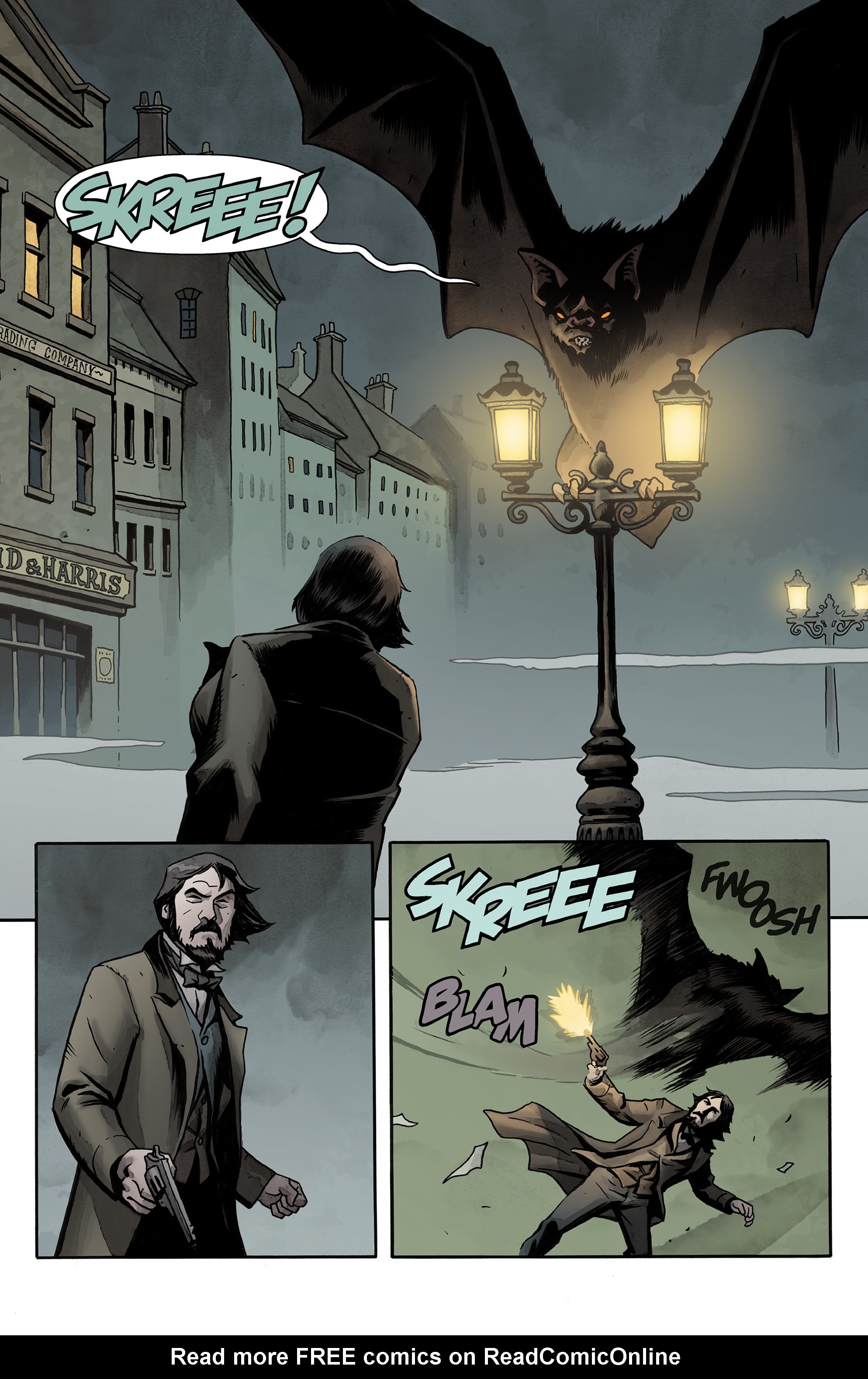 Read online Witchfinder: City of the Dead comic -  Issue #4 - 15