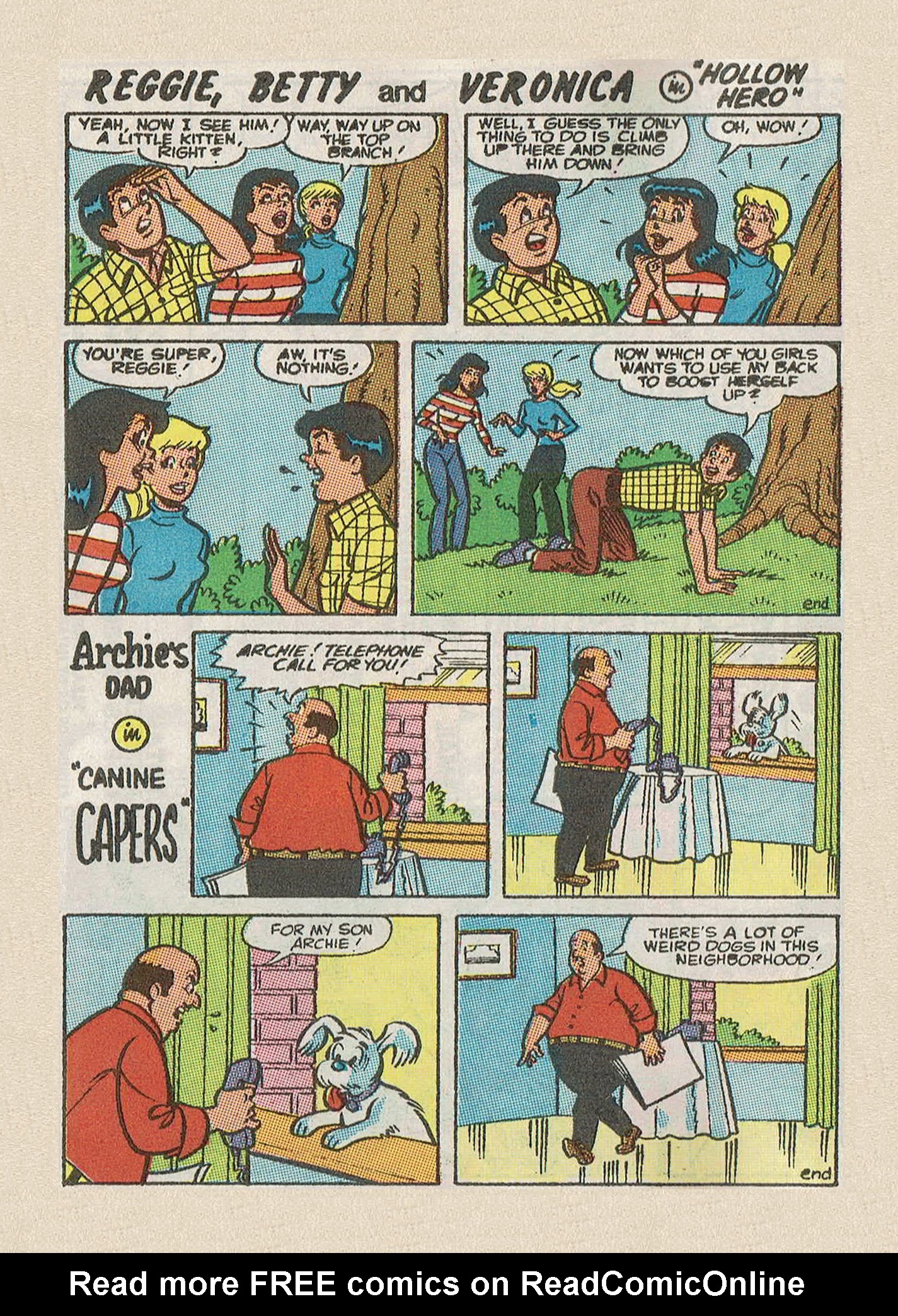 Read online Betty and Veronica Digest Magazine comic -  Issue #43 - 116