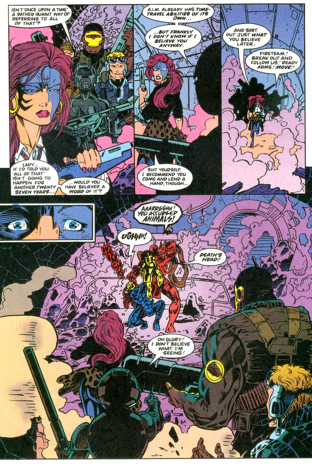 Read online Death's Head II (vol. 2) comic -  Issue #12 - 10