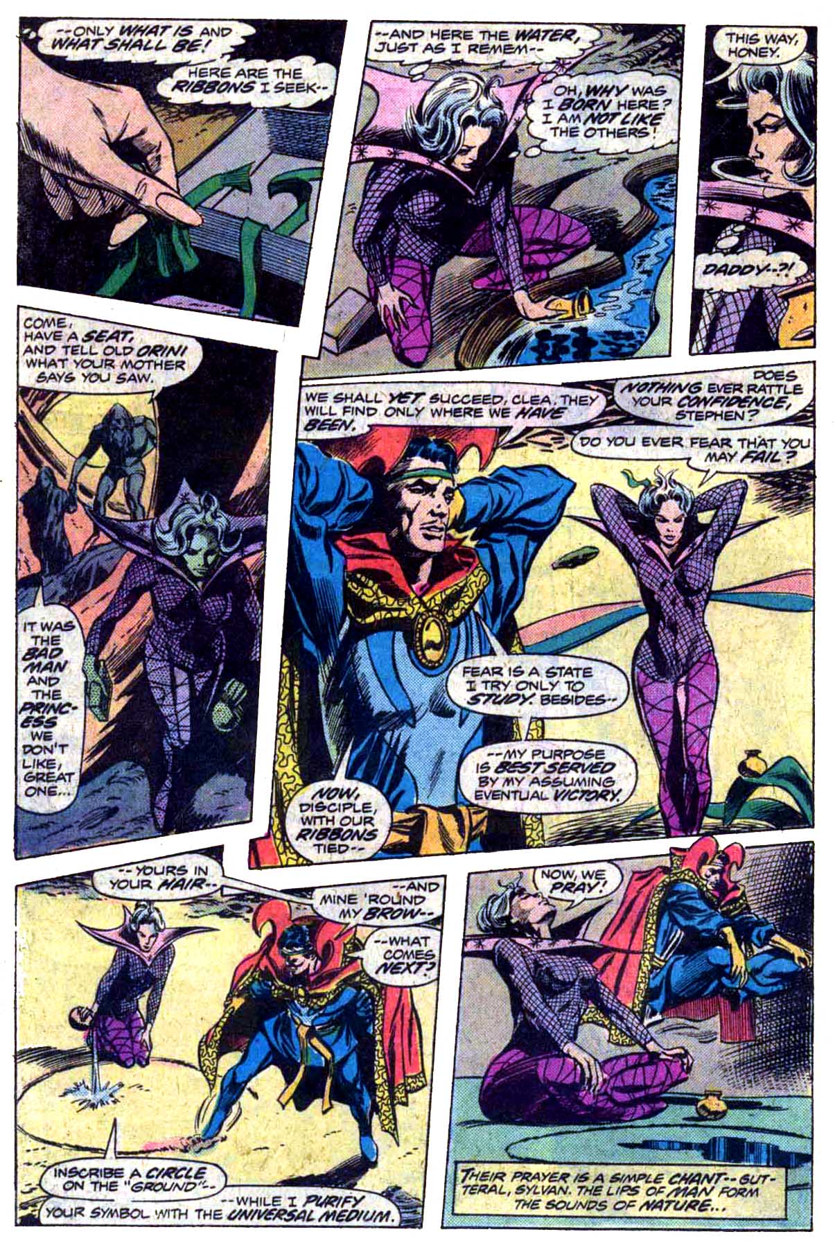 Read online Doctor Strange (1974) comic -  Issue #8 - 11