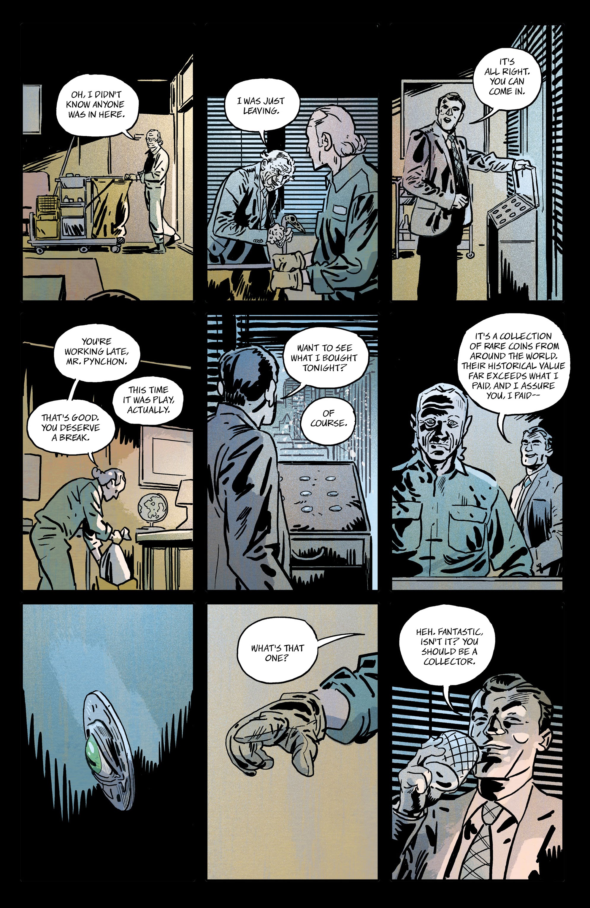 Read online The Silver Coin comic -  Issue #8 - 5