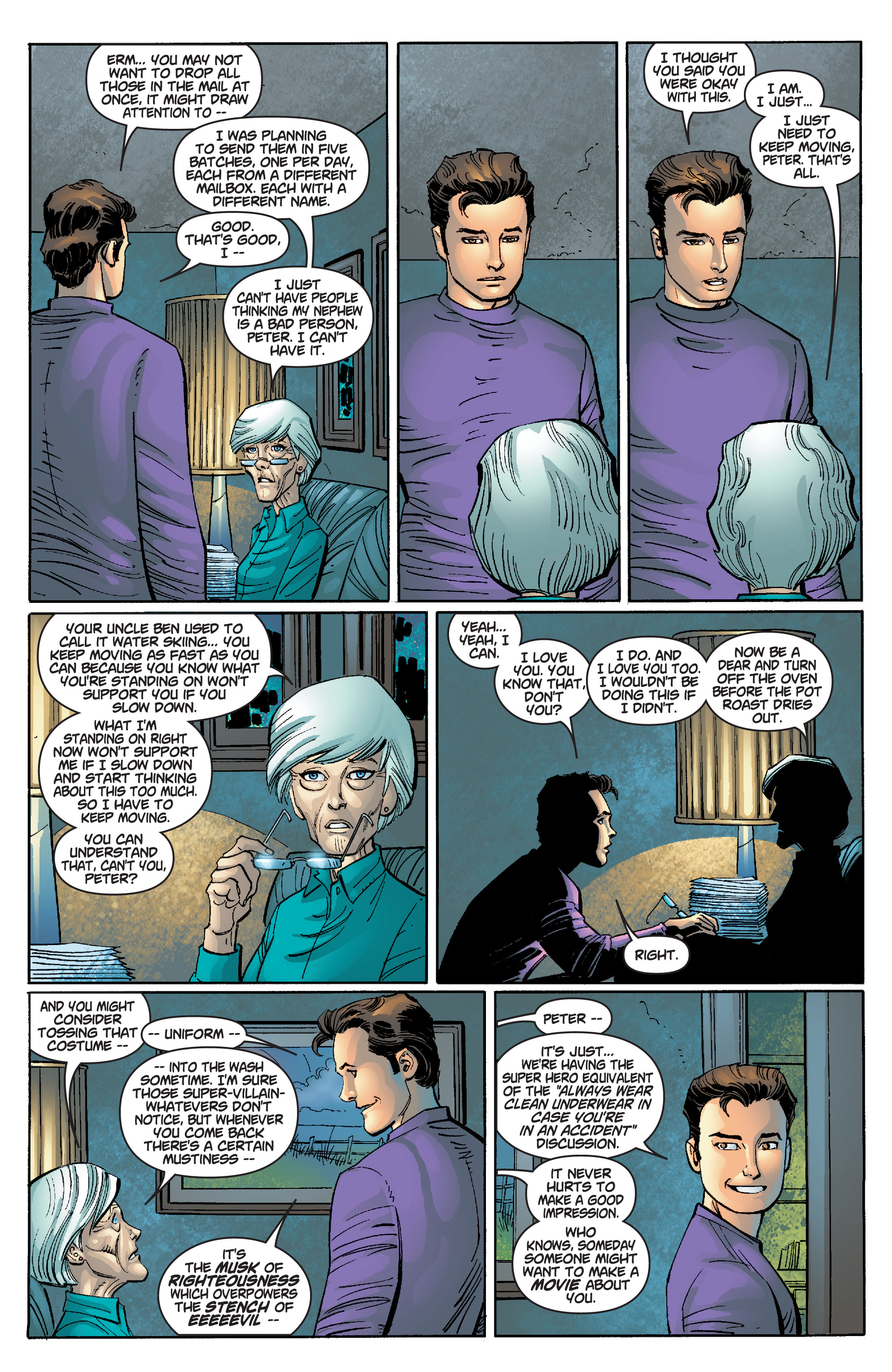 Read online The Amazing Spider-Man by JMS Ultimate Collection comic -  Issue # TPB 1 (Part 3) - 58