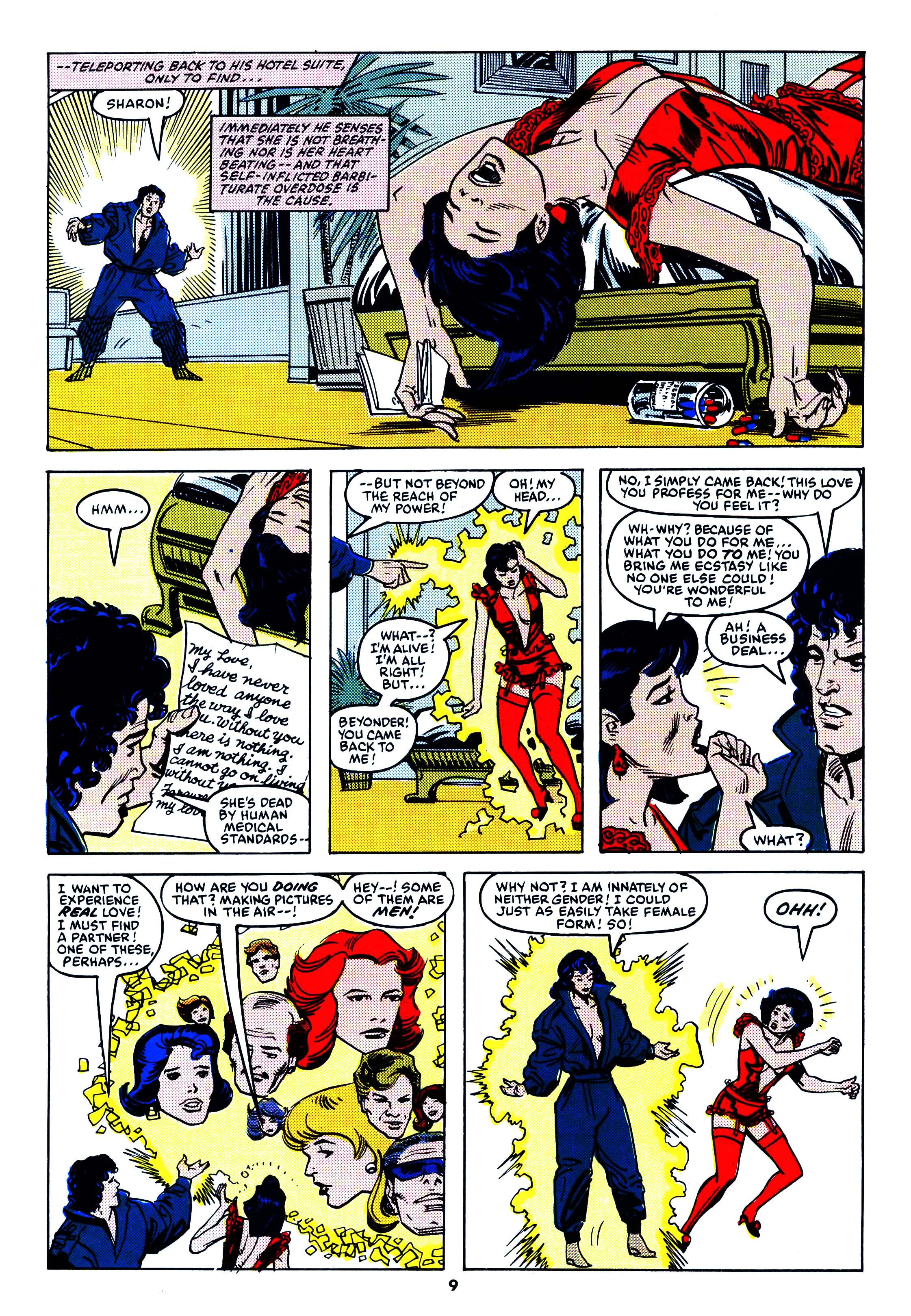 Read online Secret Wars (1985) comic -  Issue #57 - 9