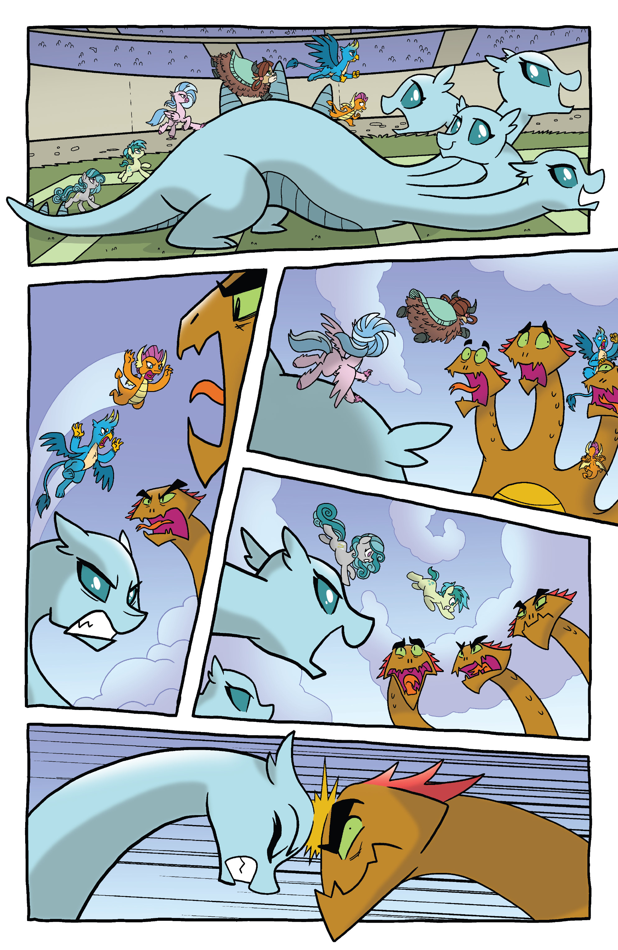 Read online My Little Pony: Feats of Friendship comic -  Issue #3 - 18