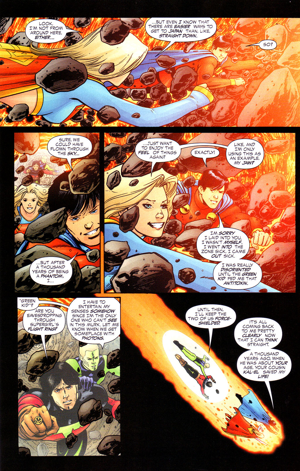 Read online Supergirl and the Legion of Super-Heroes comic -  Issue #26 - 11