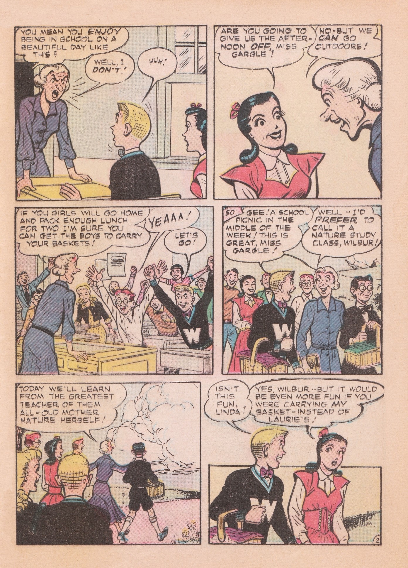 Read online Pep Comics comic -  Issue #86 - 27