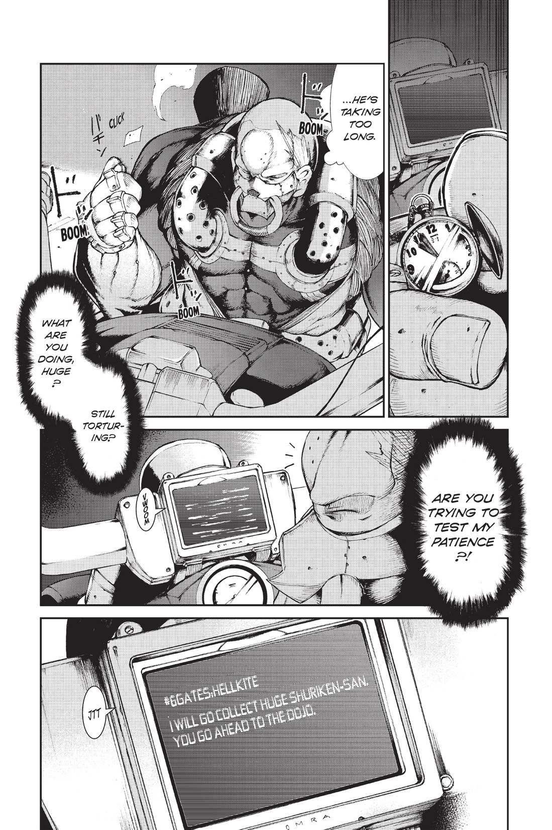 Read online Ninja Slayer Kills! comic -  Issue #3 - 145