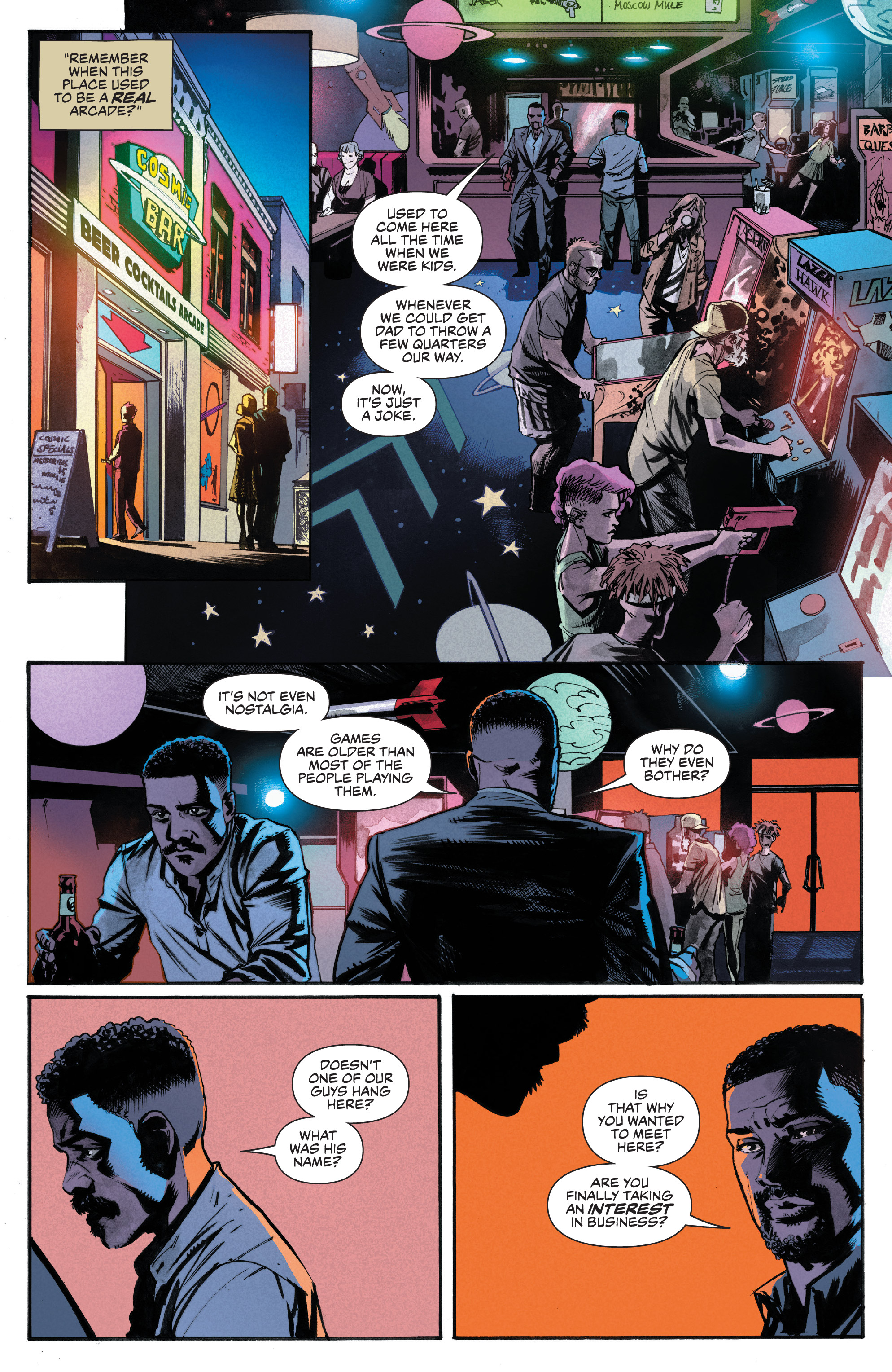 Read online Bone Parish comic -  Issue #11 - 18