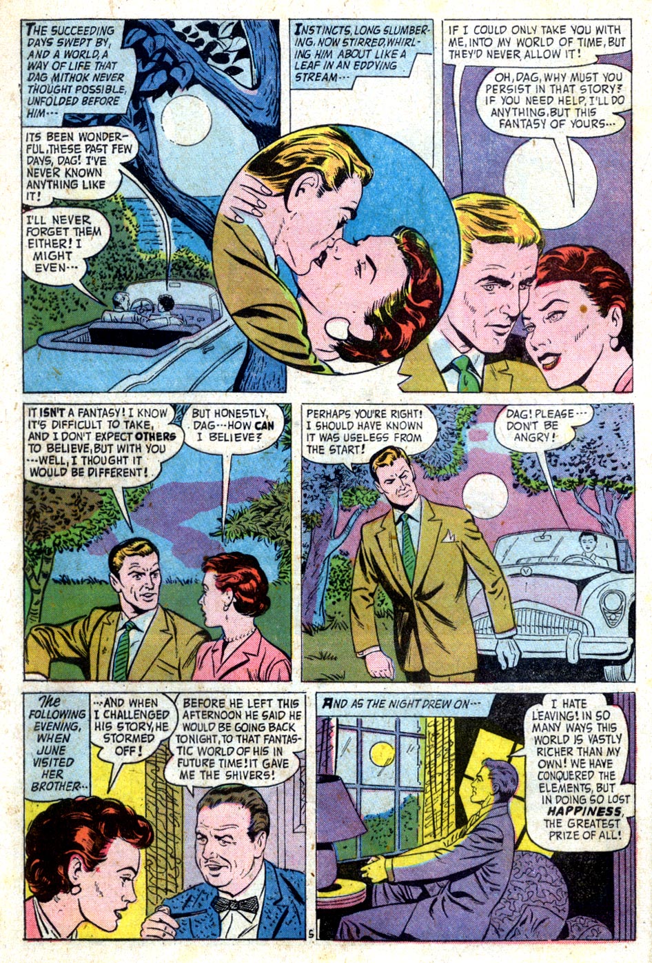 Read online Adventures Into The Unknown comic -  Issue #99 - 32